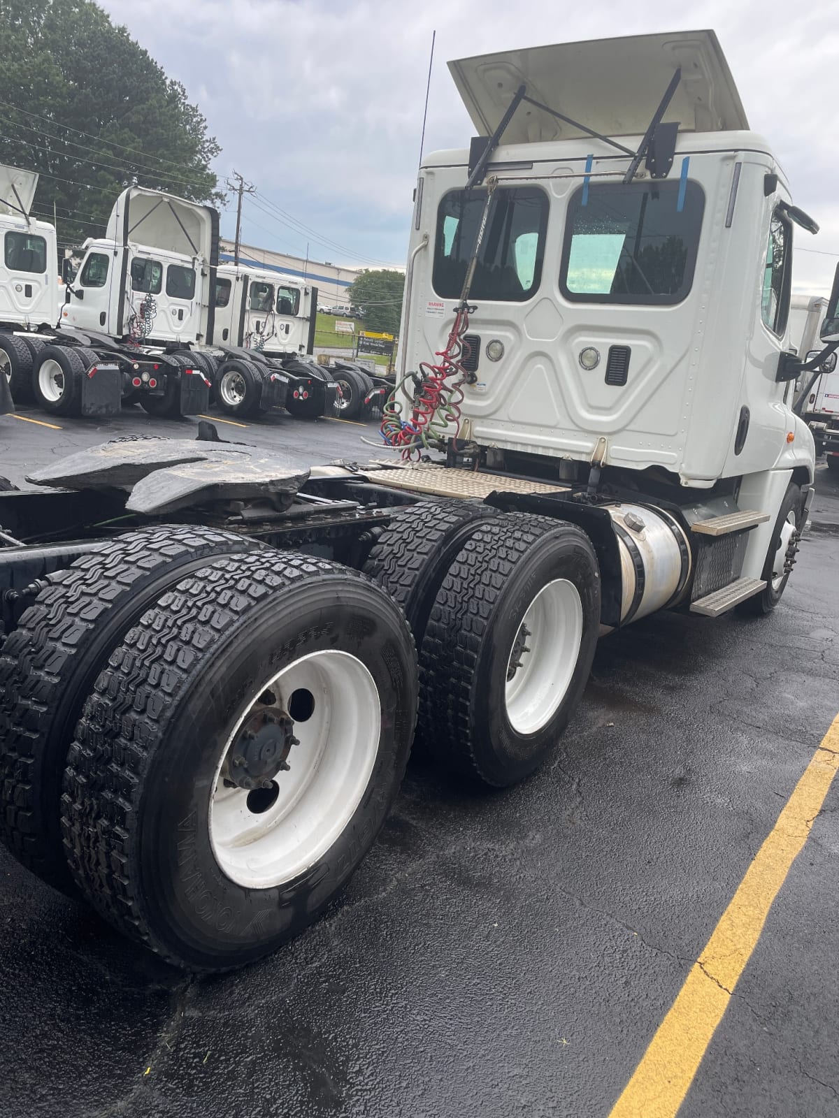 2016 Freightliner/Mercedes CASCADIA 125 652760