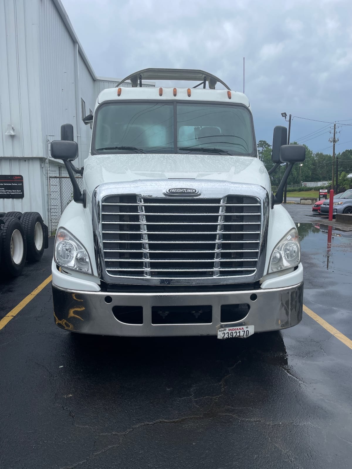 2016 Freightliner/Mercedes CASCADIA 125 652760