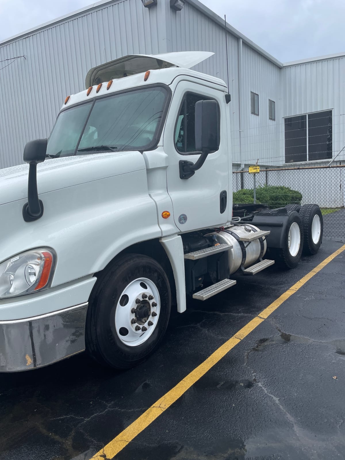 2016 Freightliner/Mercedes CASCADIA 125 652760