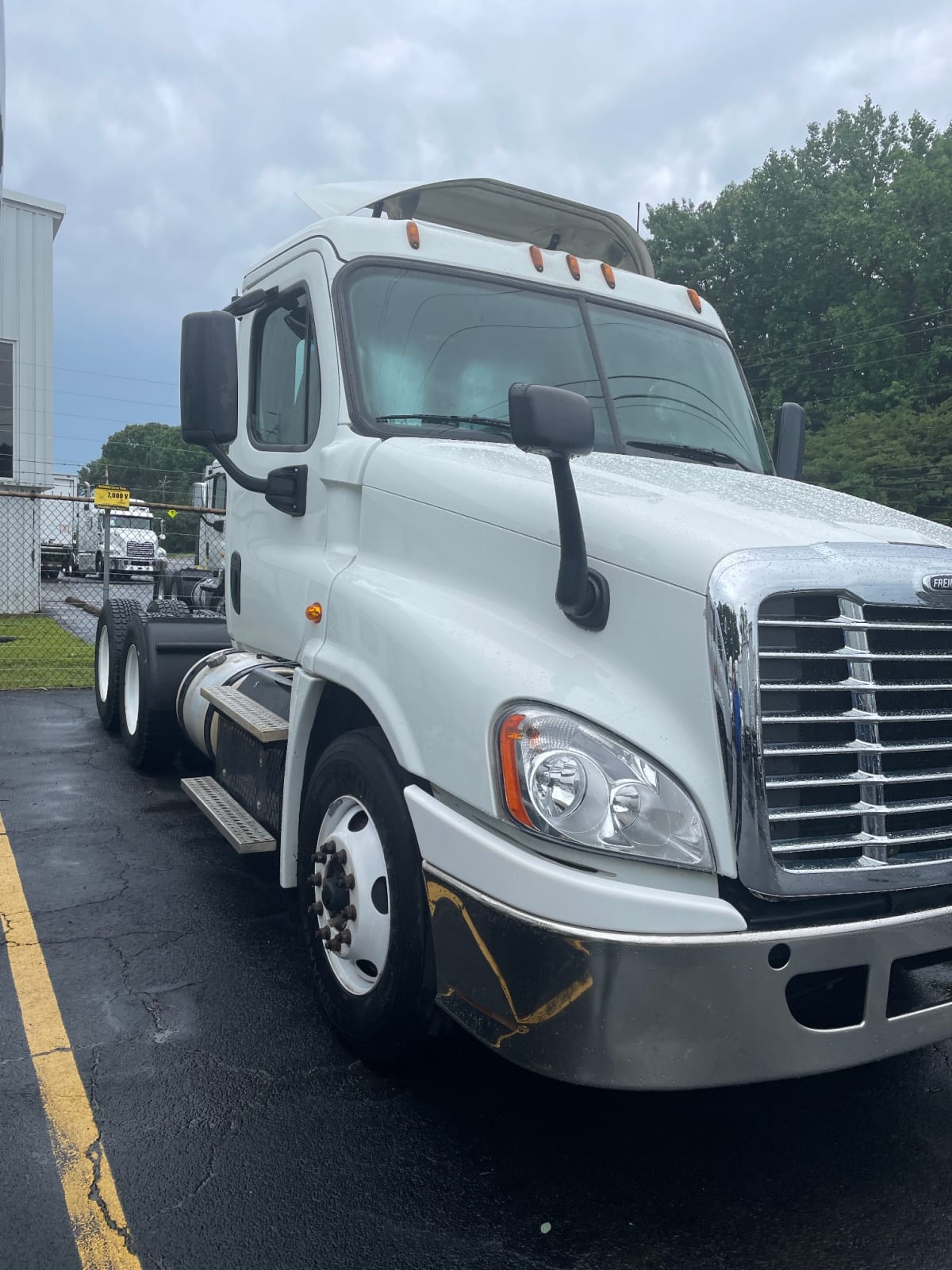 2016 Freightliner/Mercedes CASCADIA 125 652760