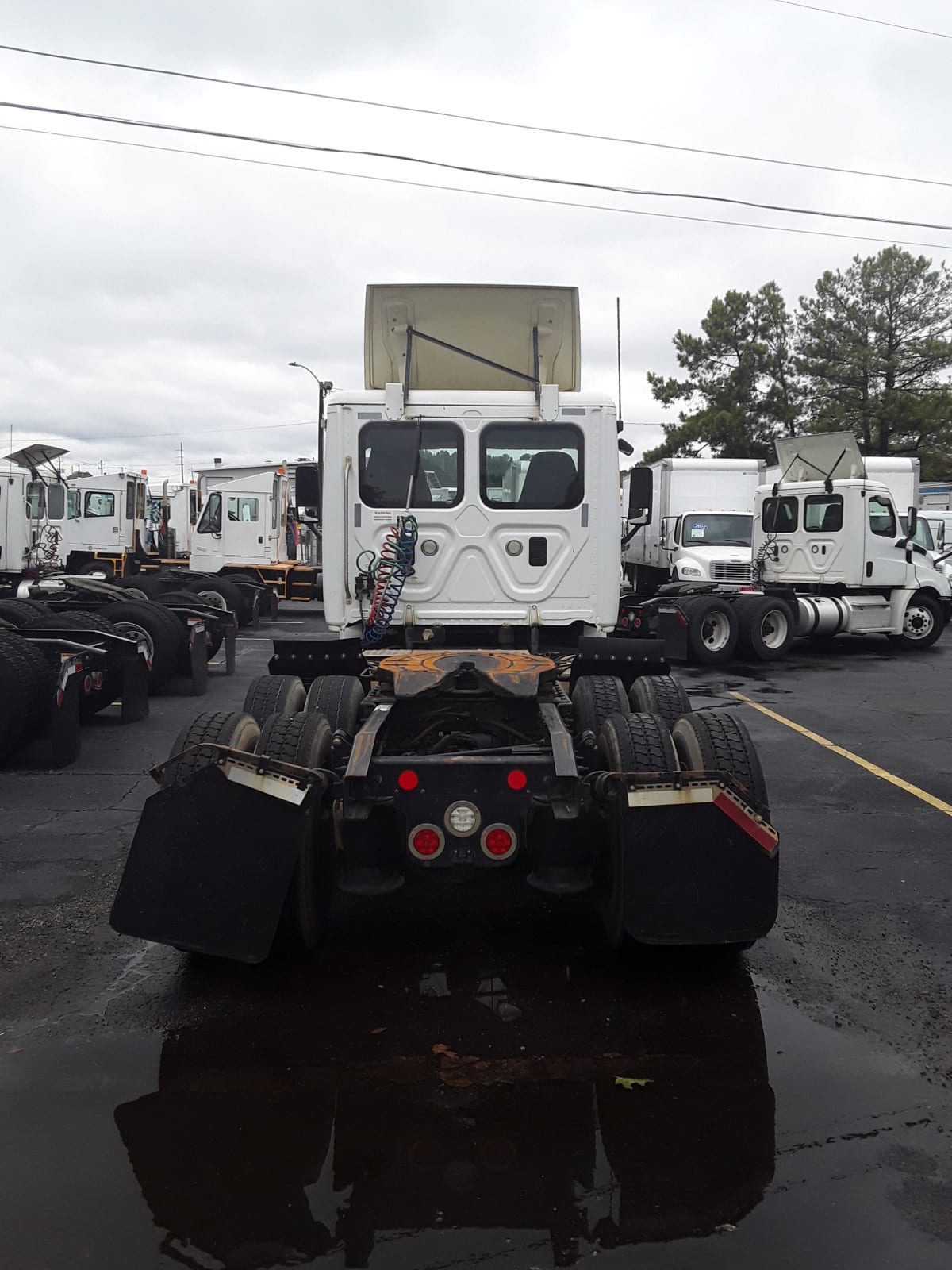 2016 Freightliner/Mercedes CASCADIA 125 652766