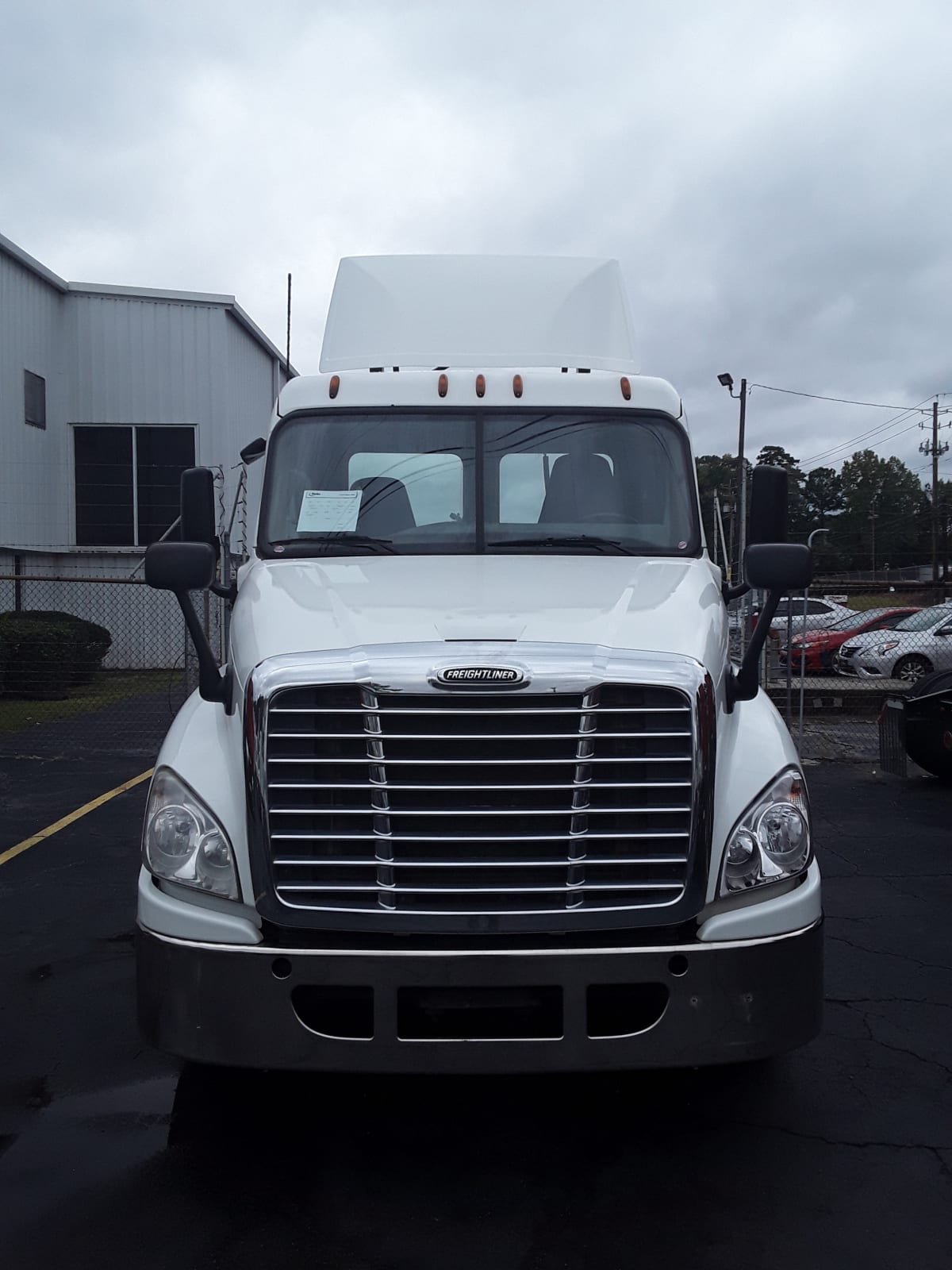 2016 Freightliner/Mercedes CASCADIA 125 652766