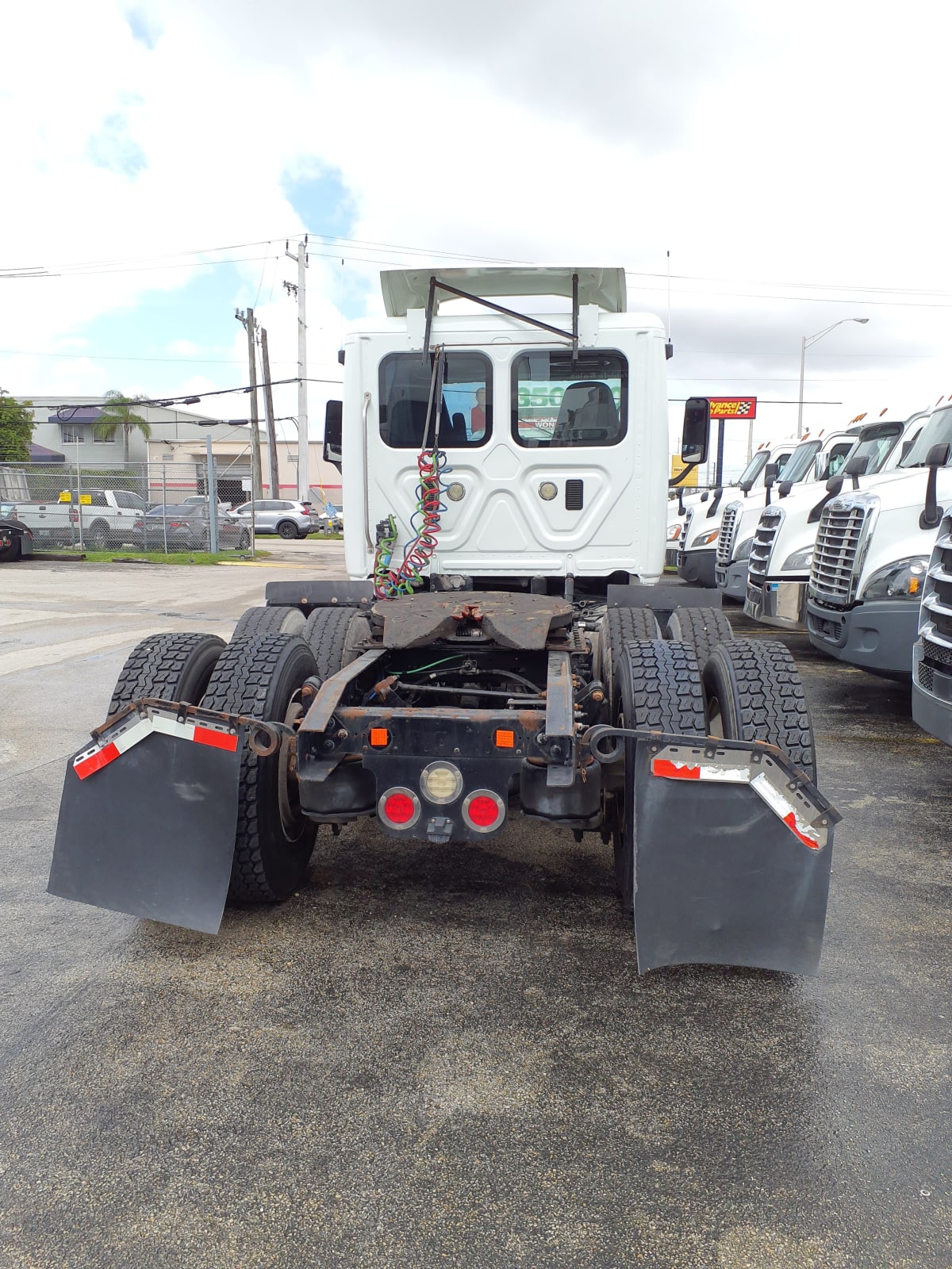 2016 Freightliner/Mercedes CASCADIA 125 652775