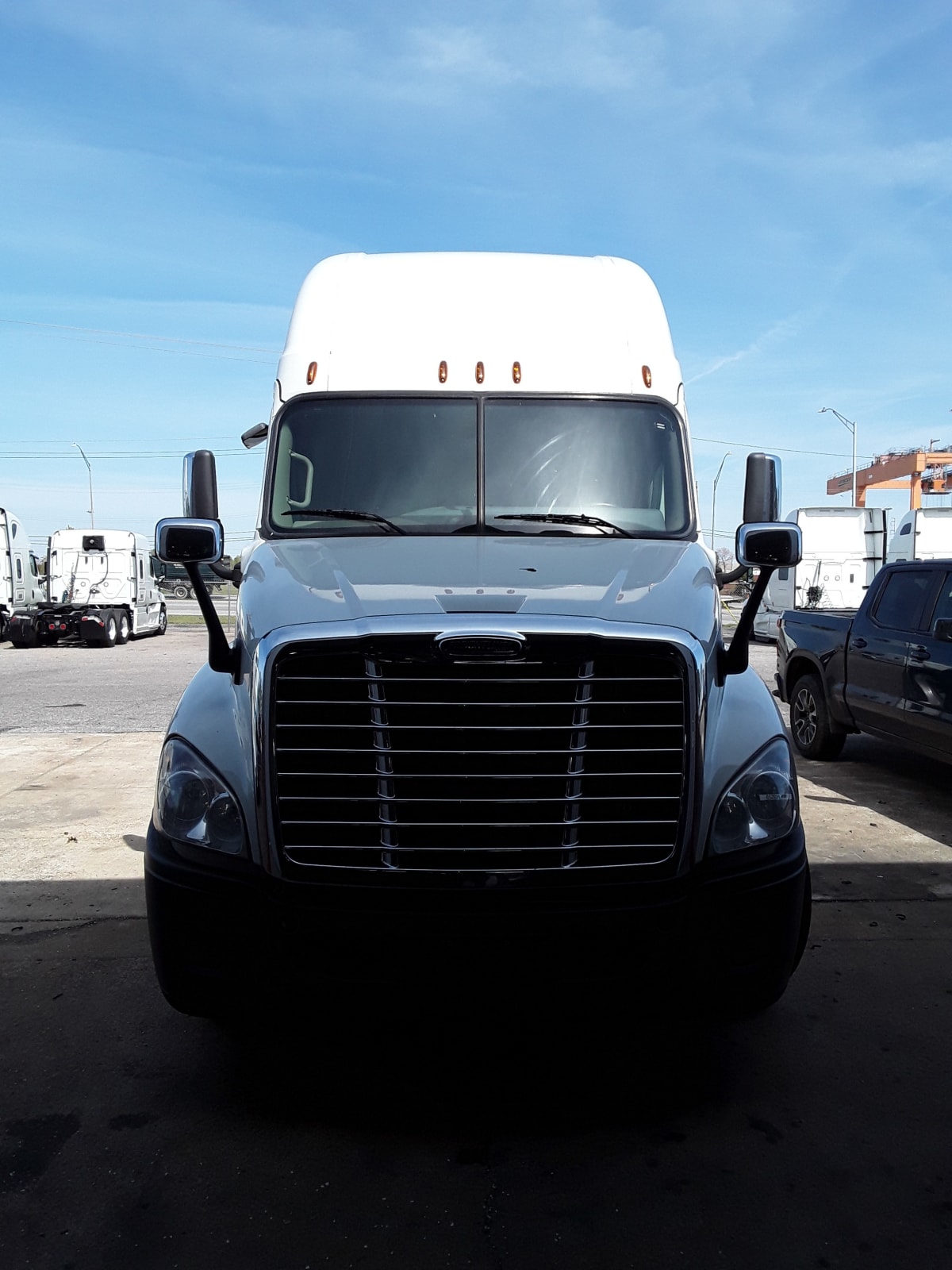 2016 Freightliner/Mercedes CASCADIA 125 652931