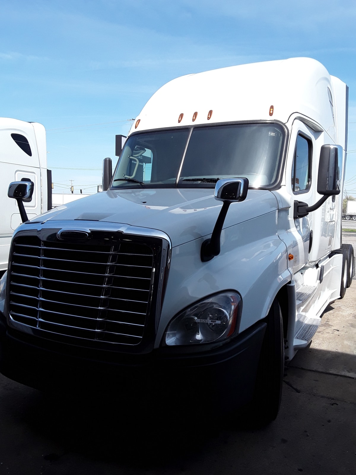 2016 Freightliner/Mercedes CASCADIA 125 652931