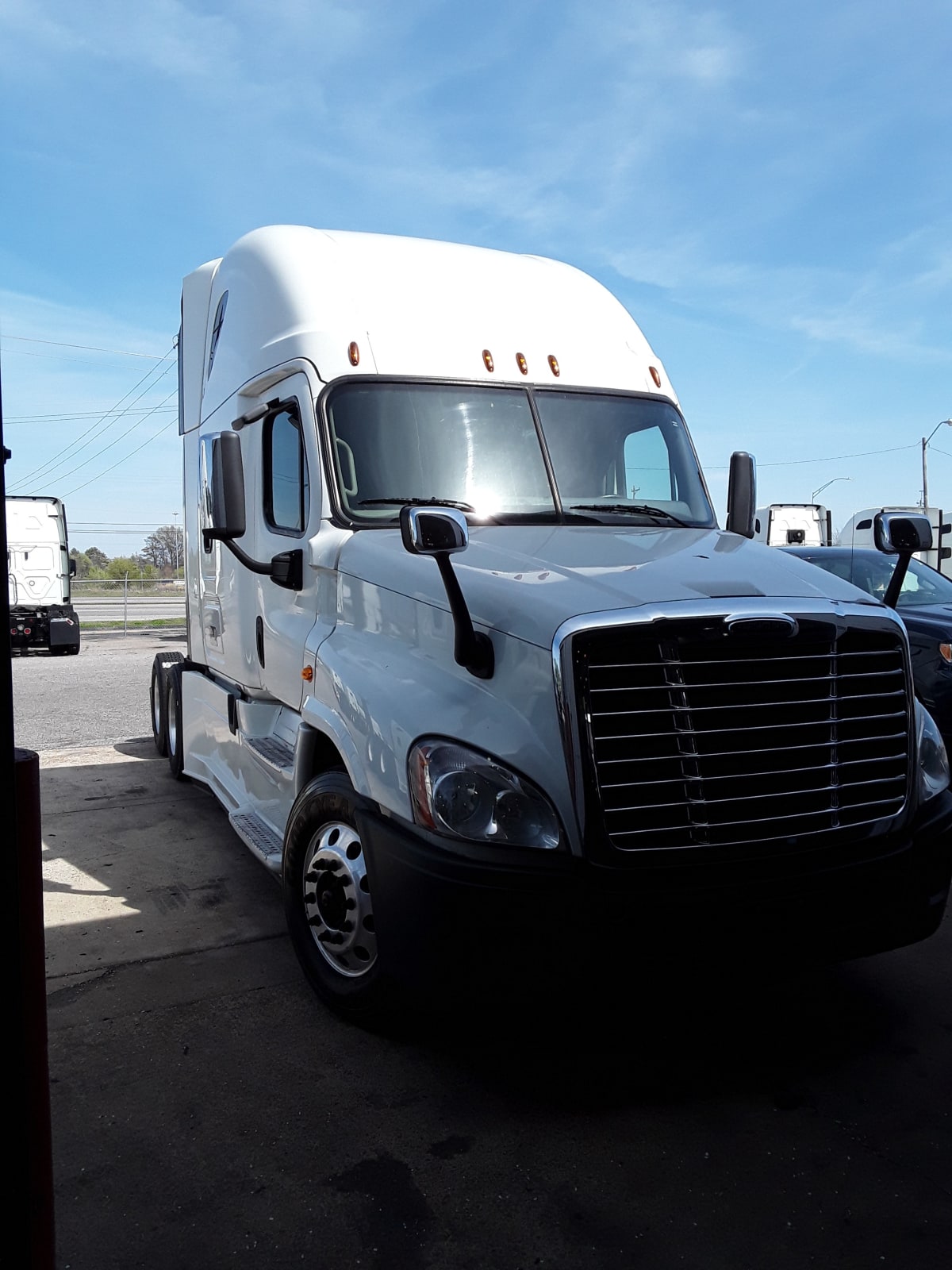 2016 Freightliner/Mercedes CASCADIA 125 652931