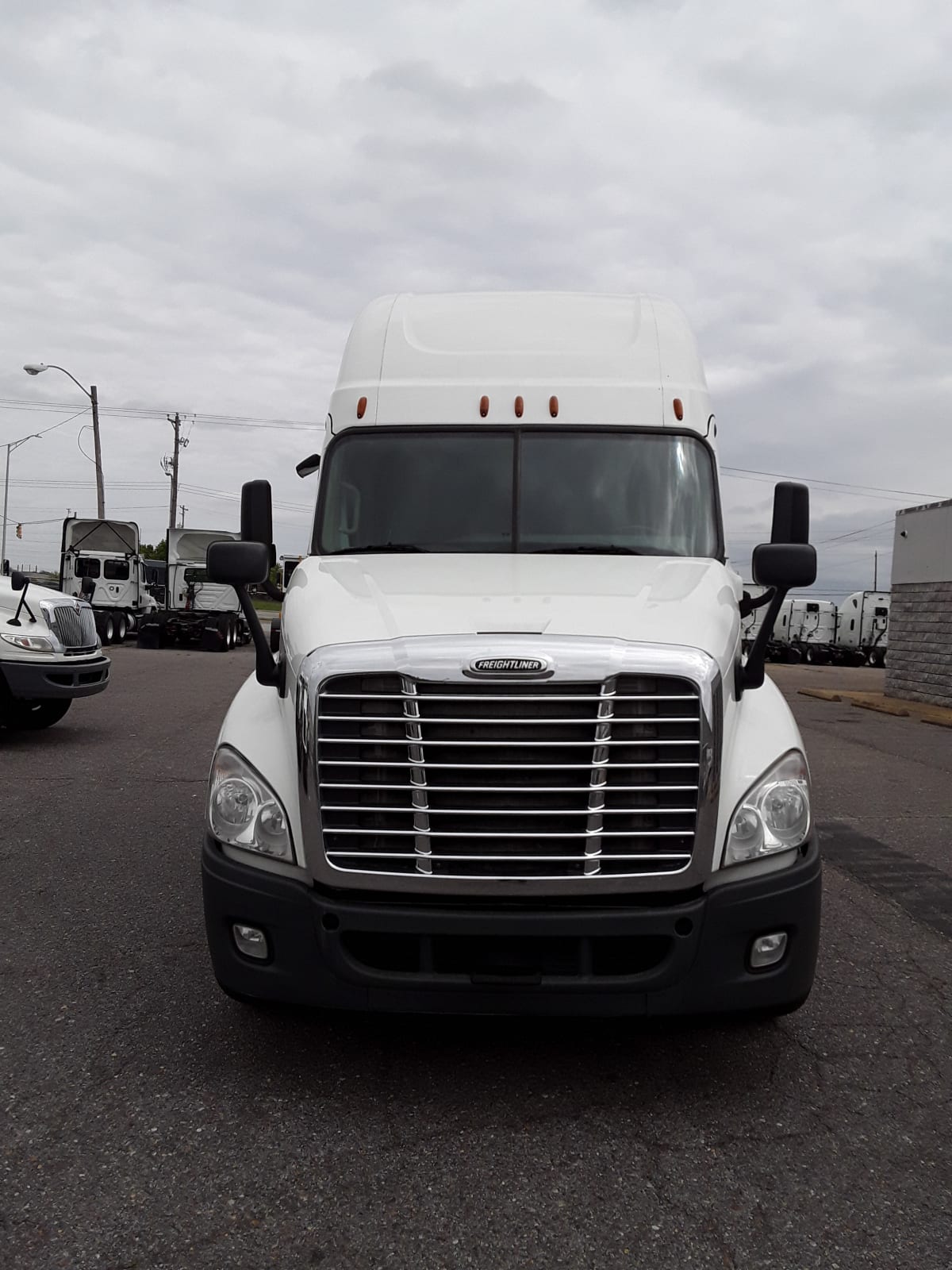 2016 Freightliner/Mercedes CASCADIA 125 652933