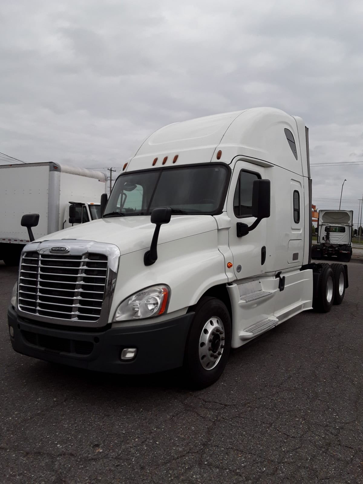 2016 Freightliner/Mercedes CASCADIA 125 652934