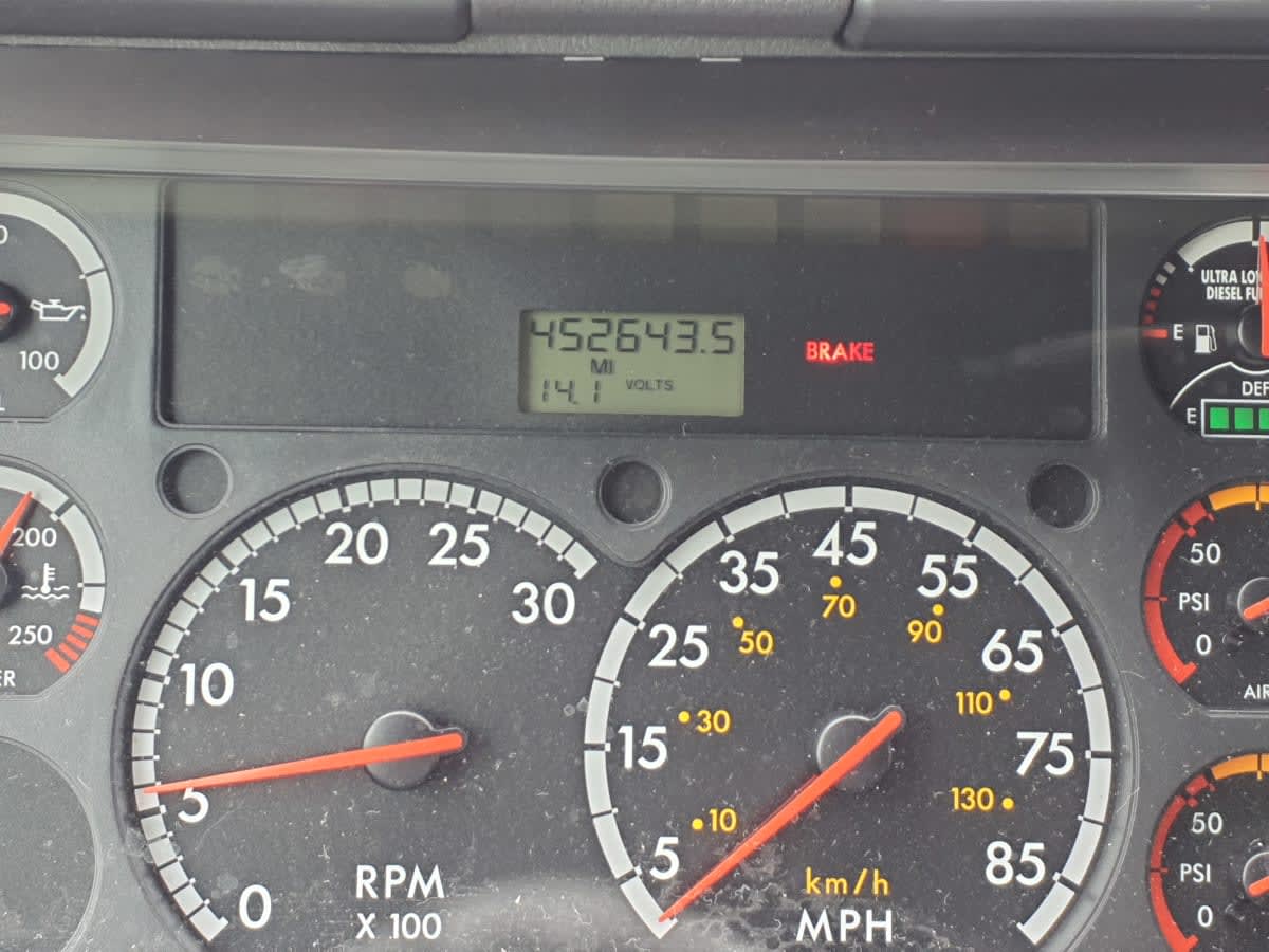 2016 Freightliner/Mercedes CASCADIA 125 652936