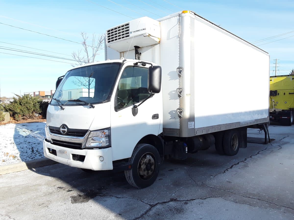 2016 Hino HINO 195 653127