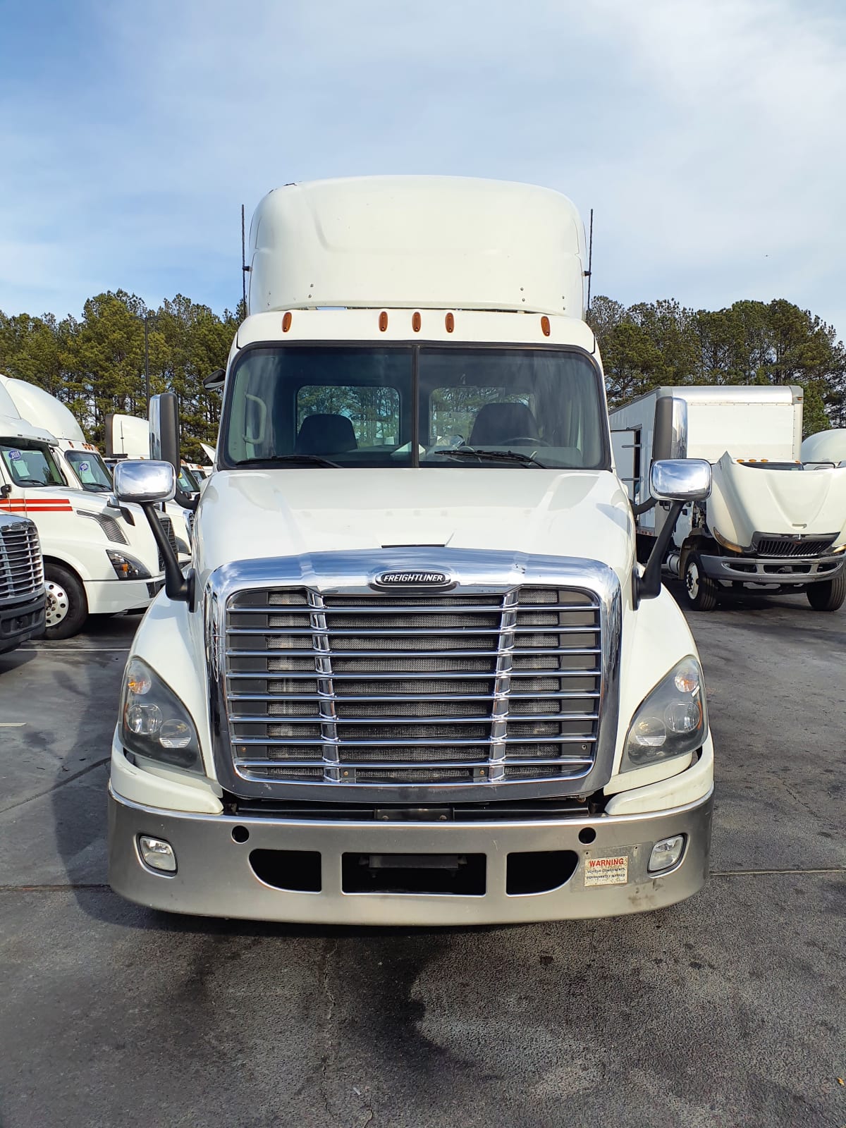 2016 Freightliner/Mercedes CASCADIA 125 653336