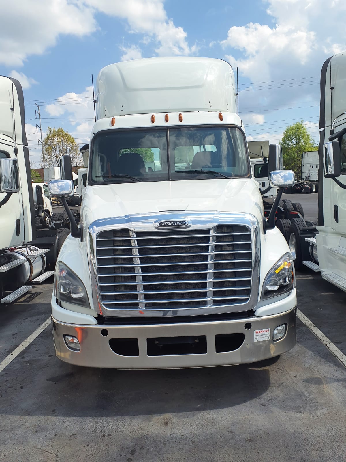 2016 Freightliner/Mercedes CASCADIA 125 653337