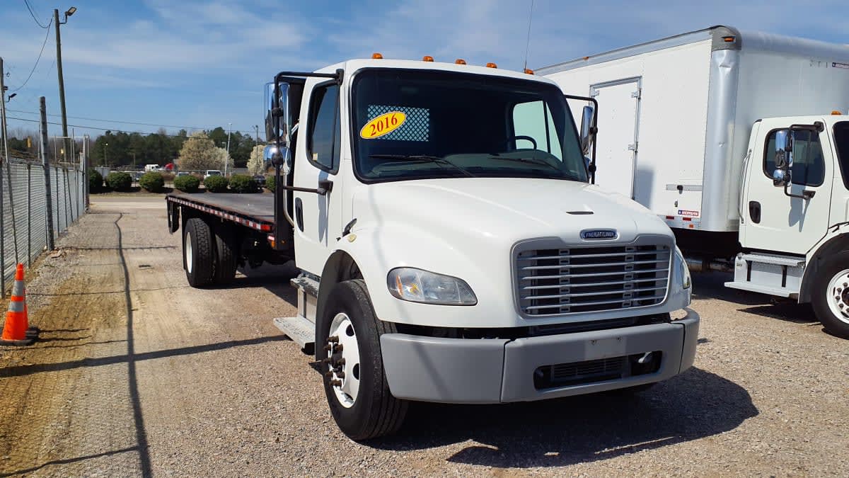 2016 Freightliner/Mercedes M2 106 653536