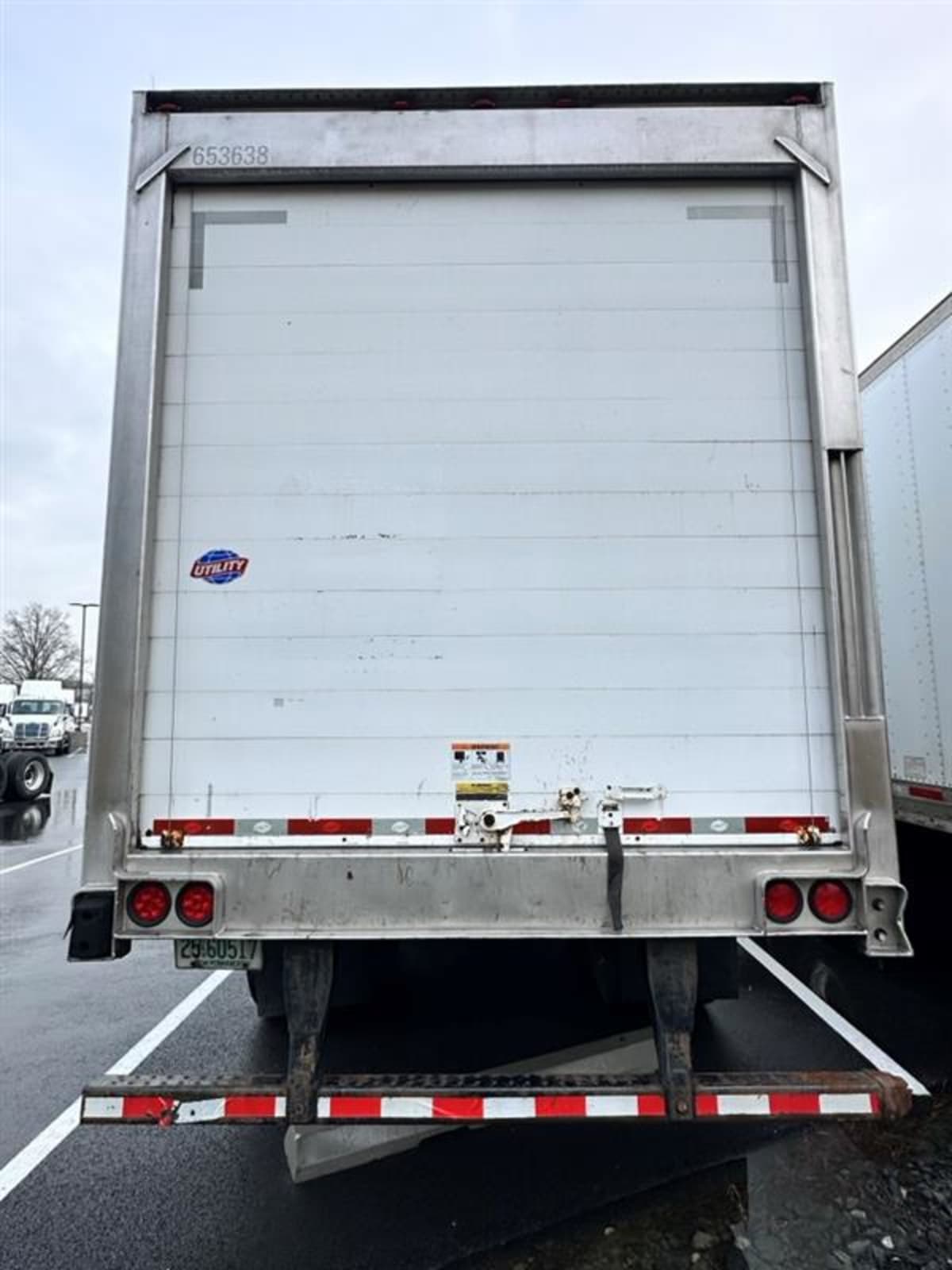 2016 Utility Trailers VS2RA 48/162/102 653638