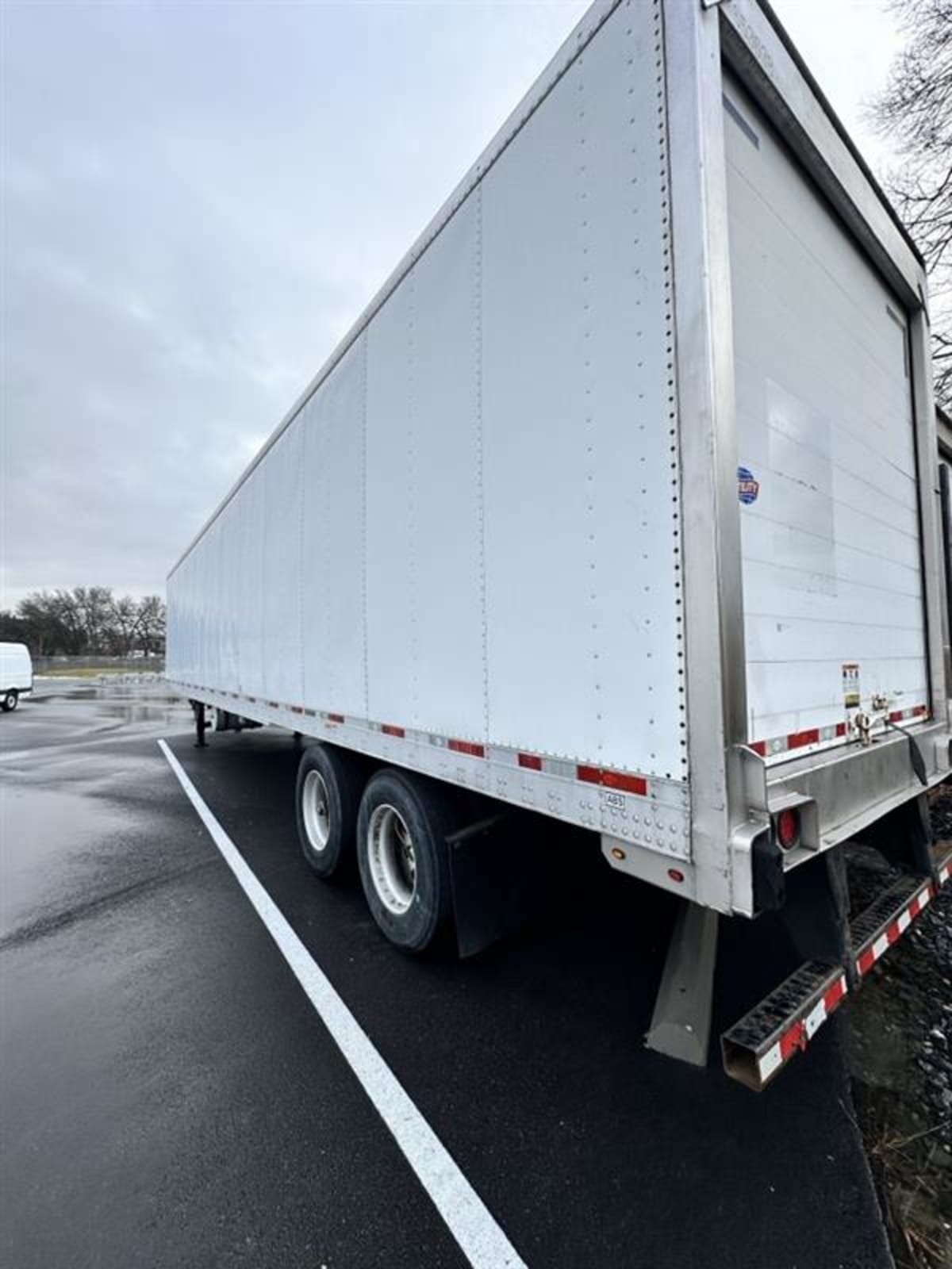 2016 Utility Trailers VS2RA 48/162/102 653638