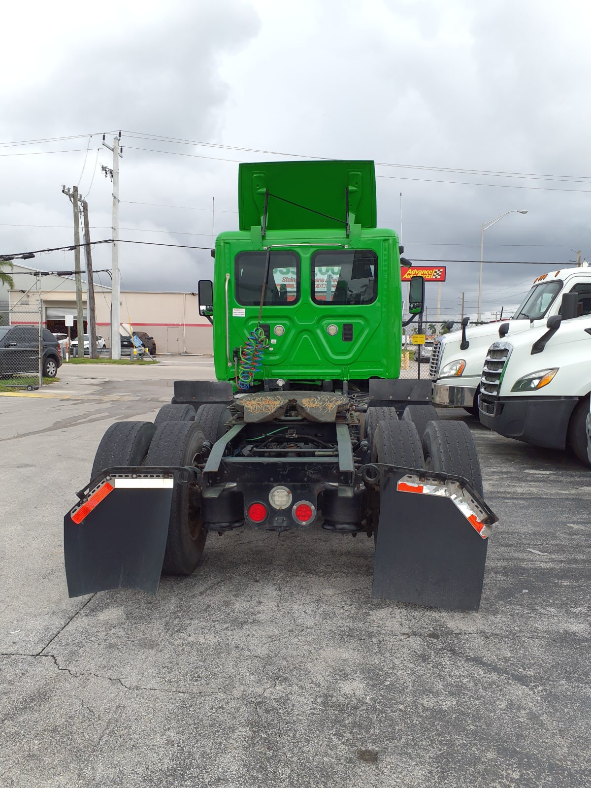 2016 Freightliner/Mercedes CASCADIA 125 653804