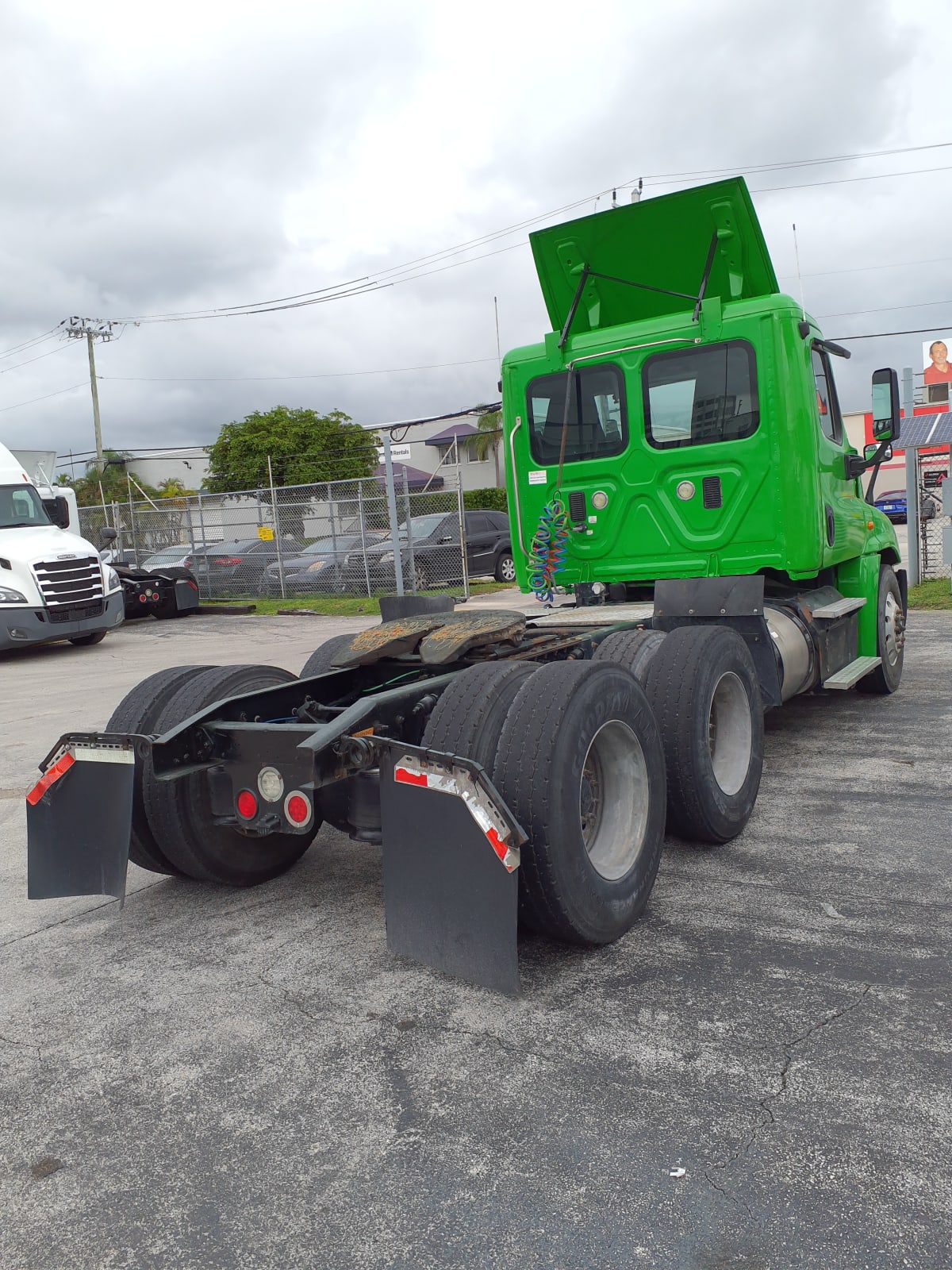 2016 Freightliner/Mercedes CASCADIA 125 653804