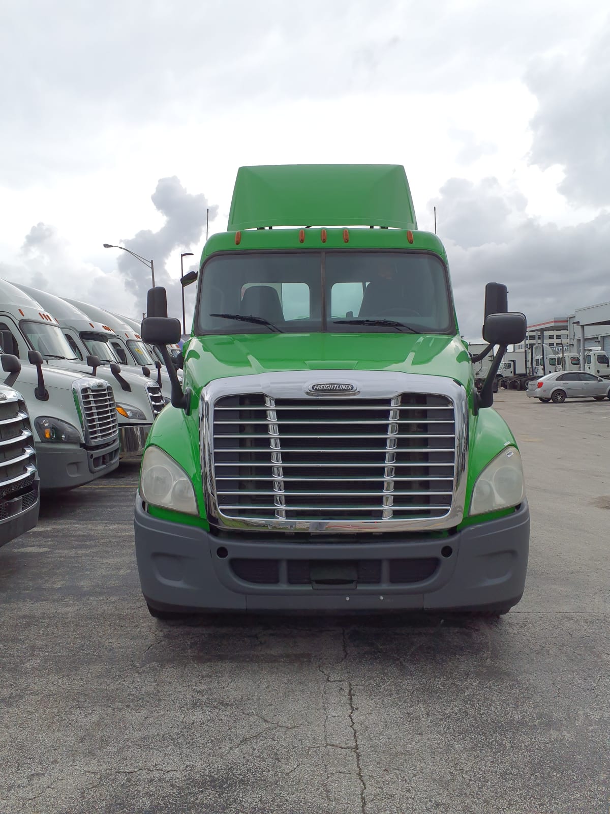 2016 Freightliner/Mercedes CASCADIA 125 653804