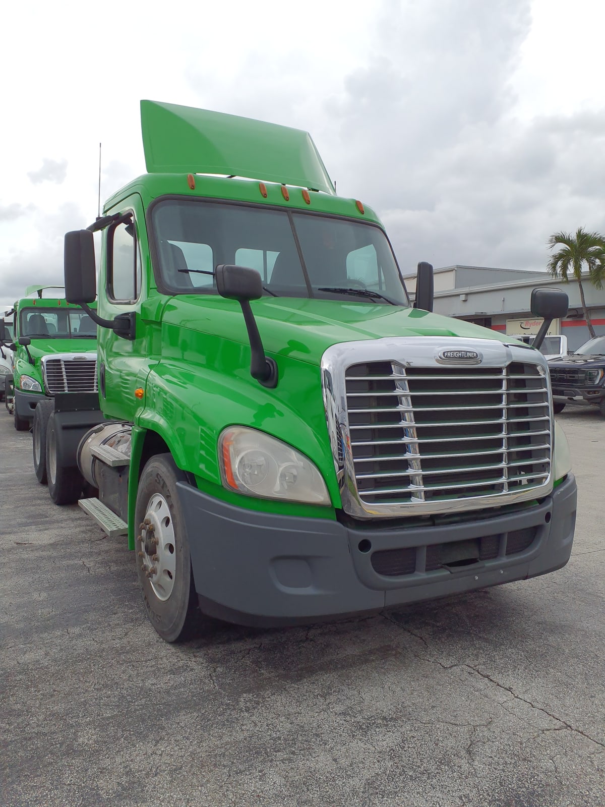 2016 Freightliner/Mercedes CASCADIA 125 653804