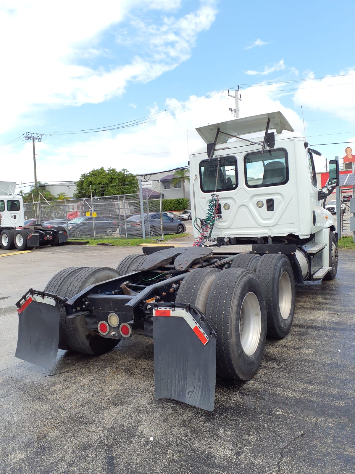 2016 Freightliner/Mercedes CASCADIA 125 653805