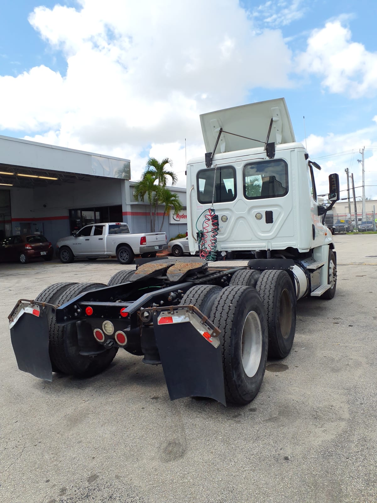 2016 Freightliner/Mercedes CASCADIA 125 653809