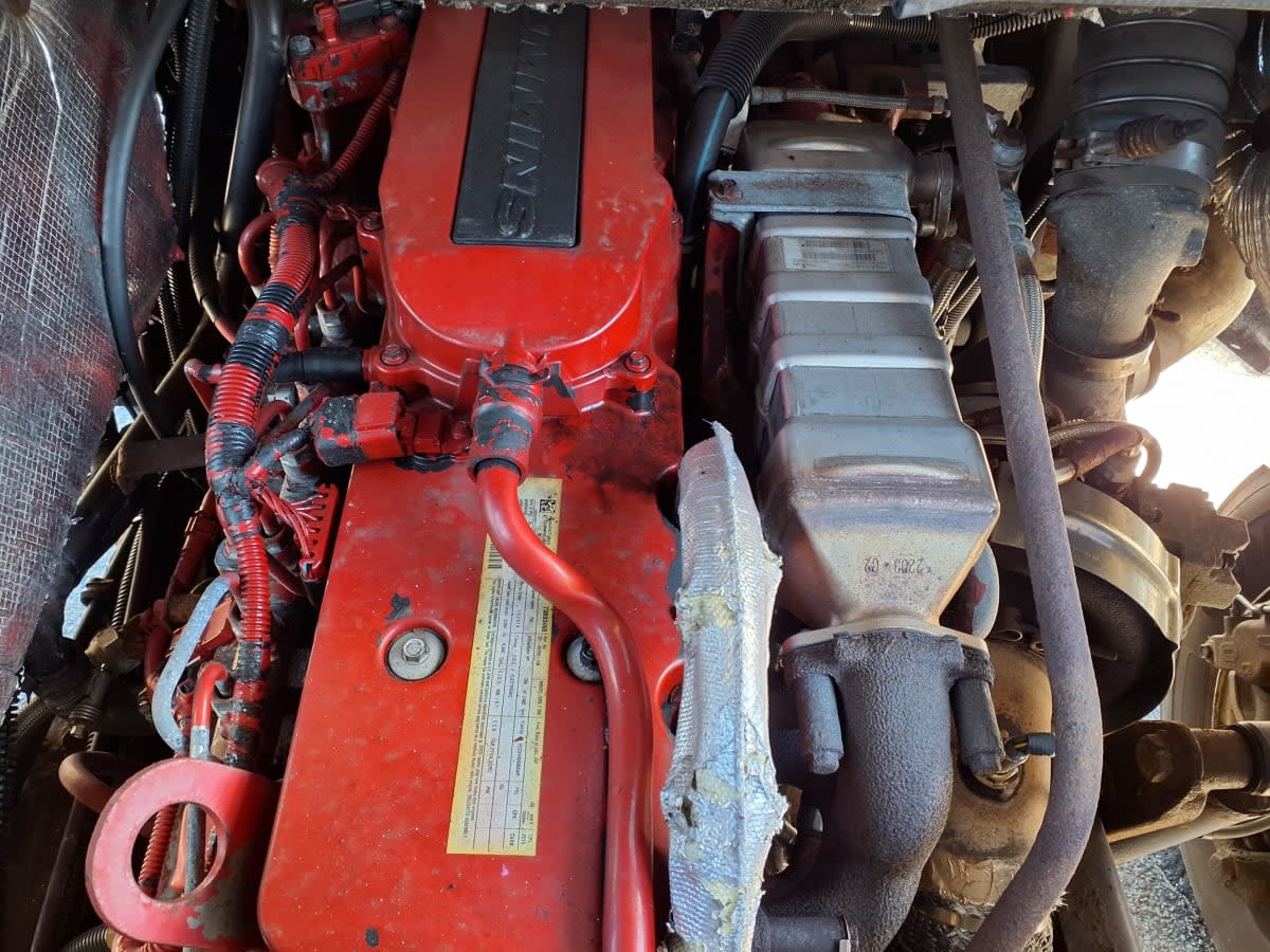 2016 Frtlr Custom Chassis Corp MT55 654017