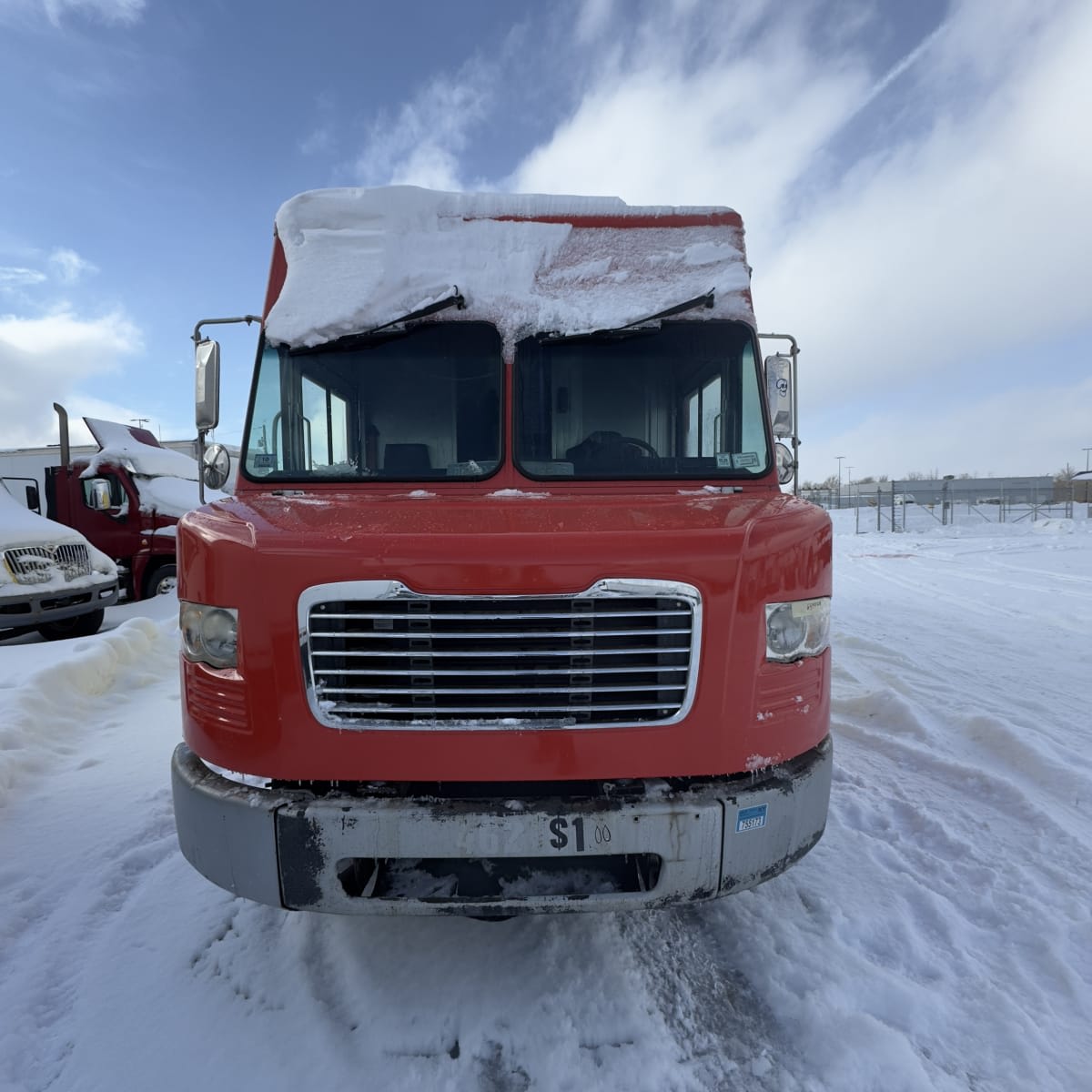 2016 Frtlr Custom Chassis Corp MT55 654026