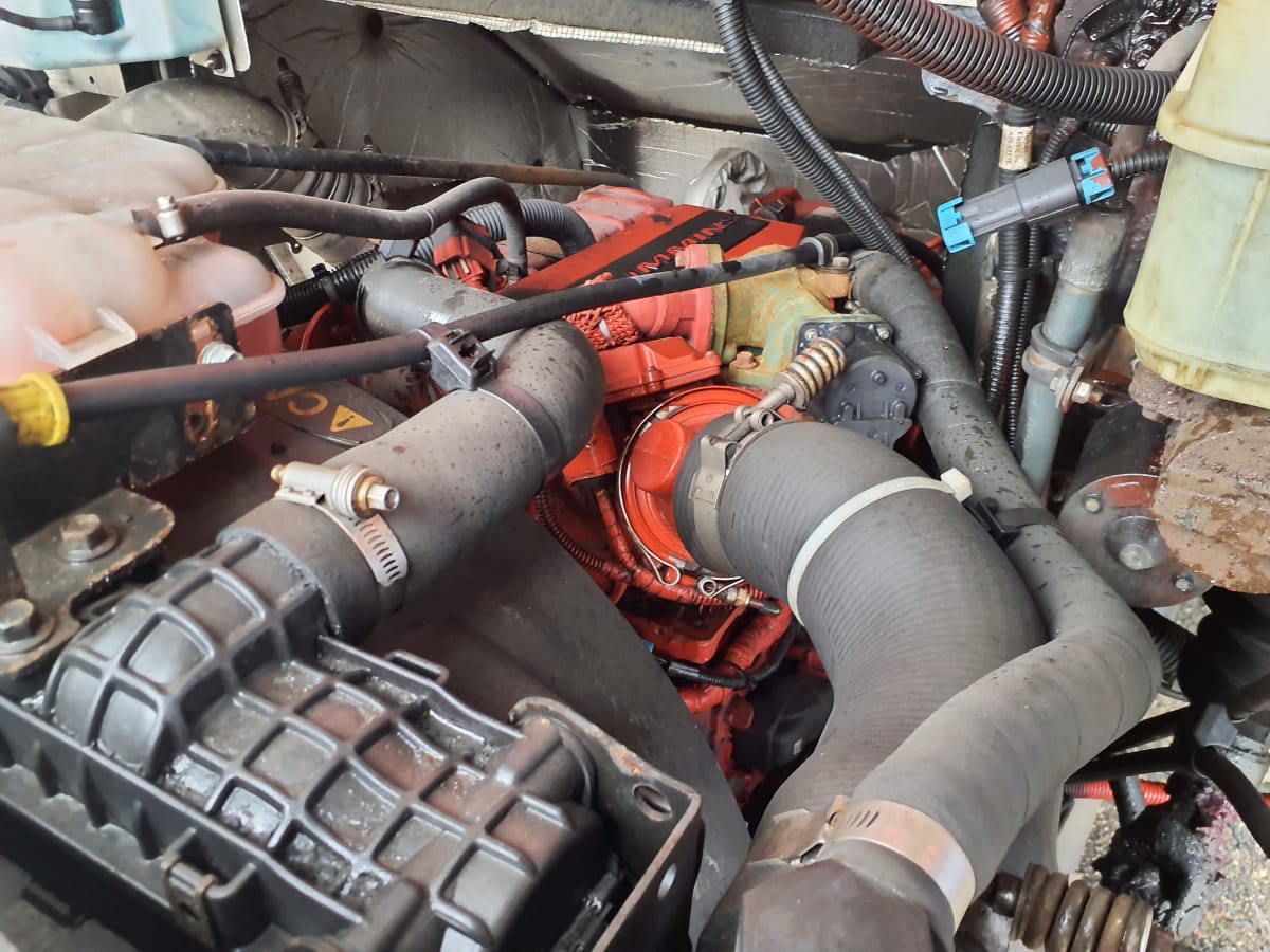 2016 Frtlr Custom Chassis Corp MT55 654210