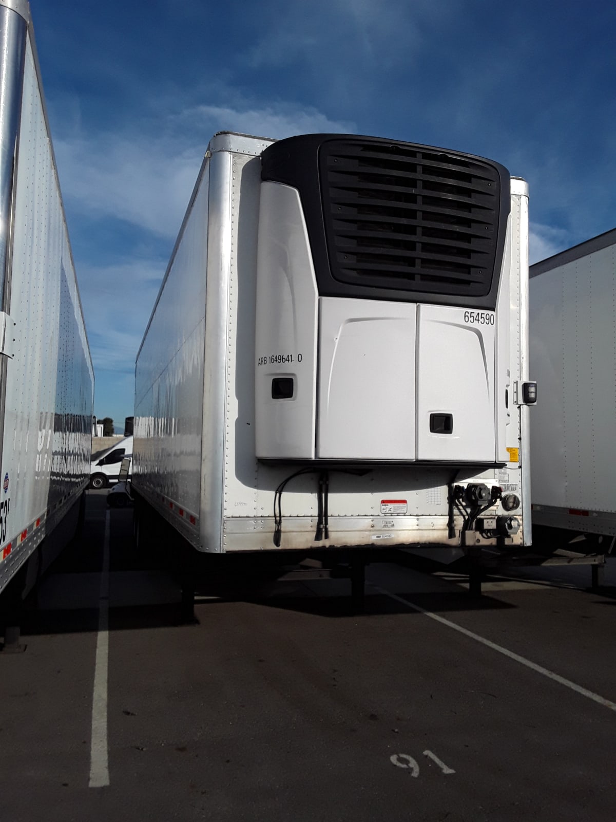 2016 Utility Trailers VS2RA 36/162/102 654590