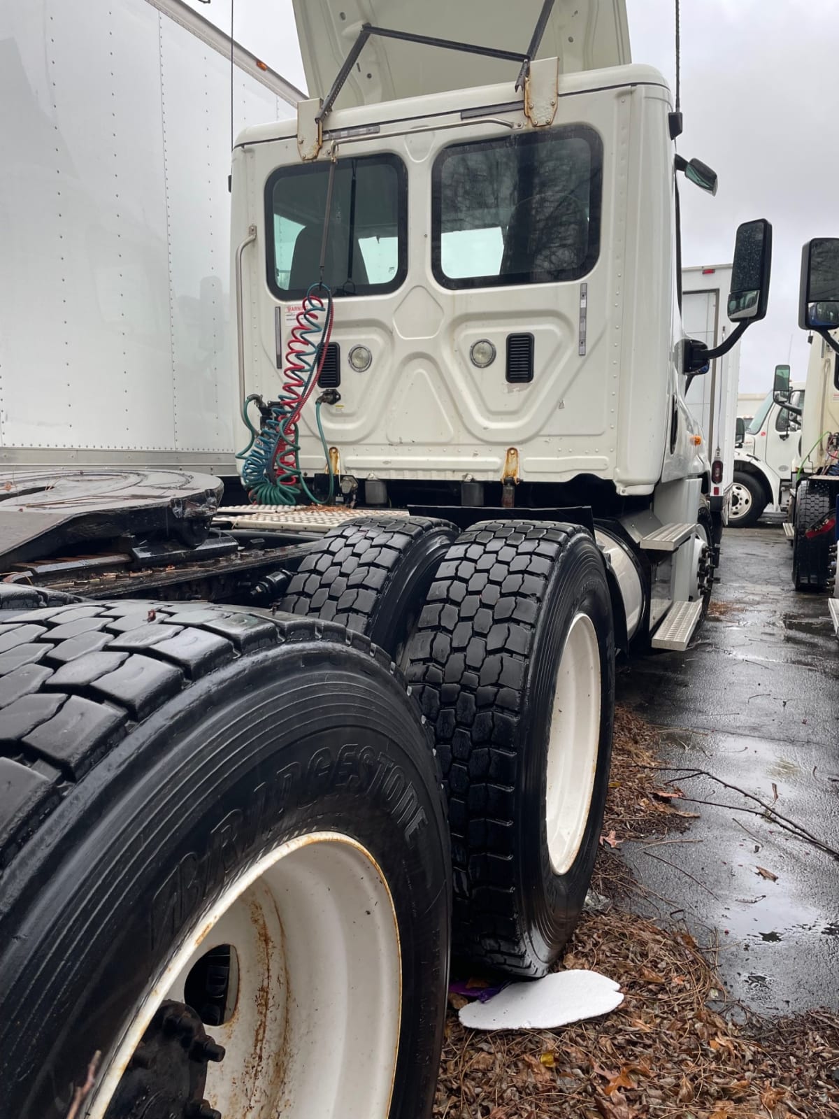 2016 Freightliner/Mercedes CASCADIA 125 654669