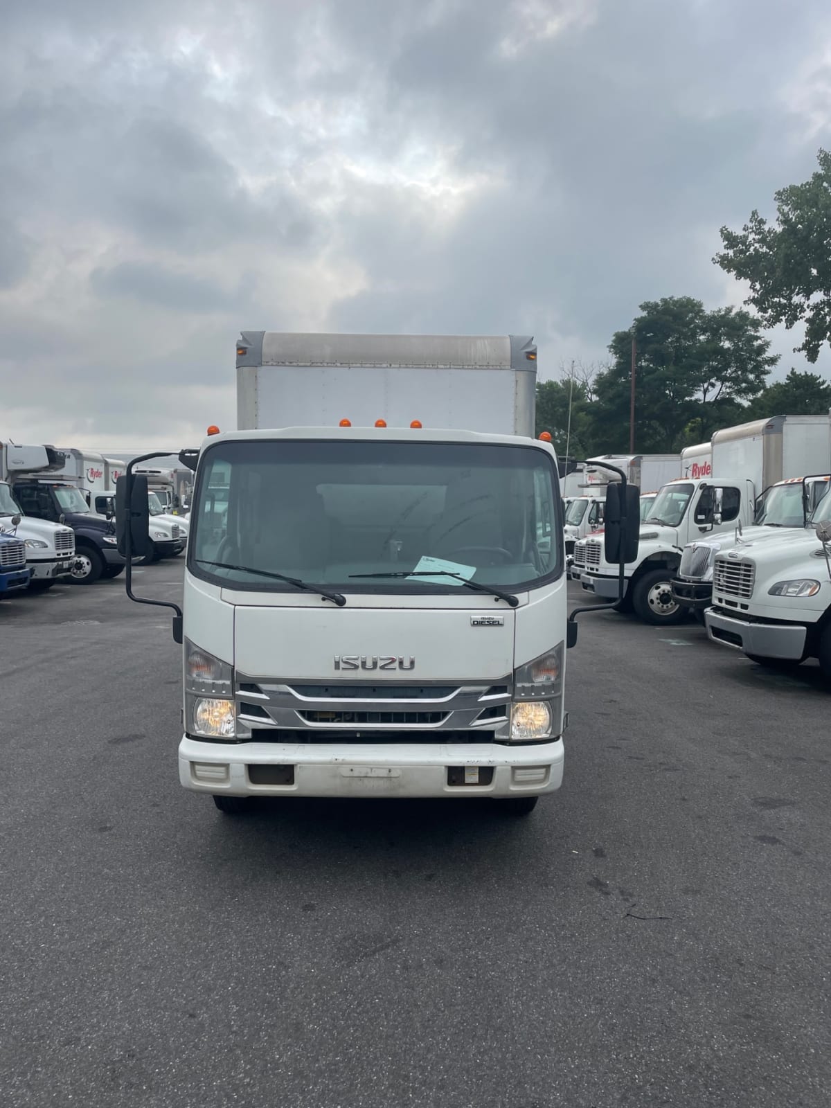 2016 Isuzu NQR 654878