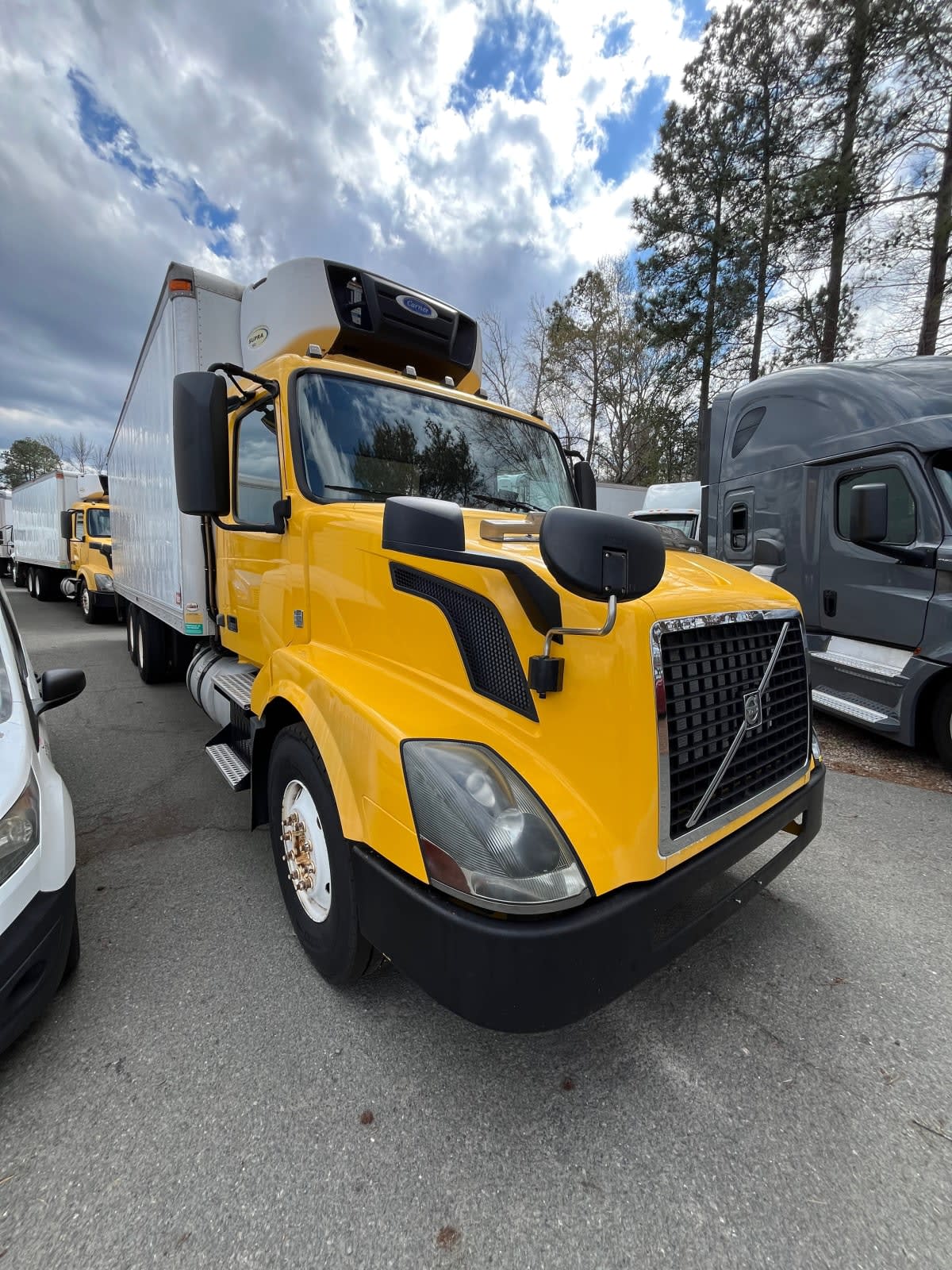 2016 Volvo VNL64TRACTOR 654929