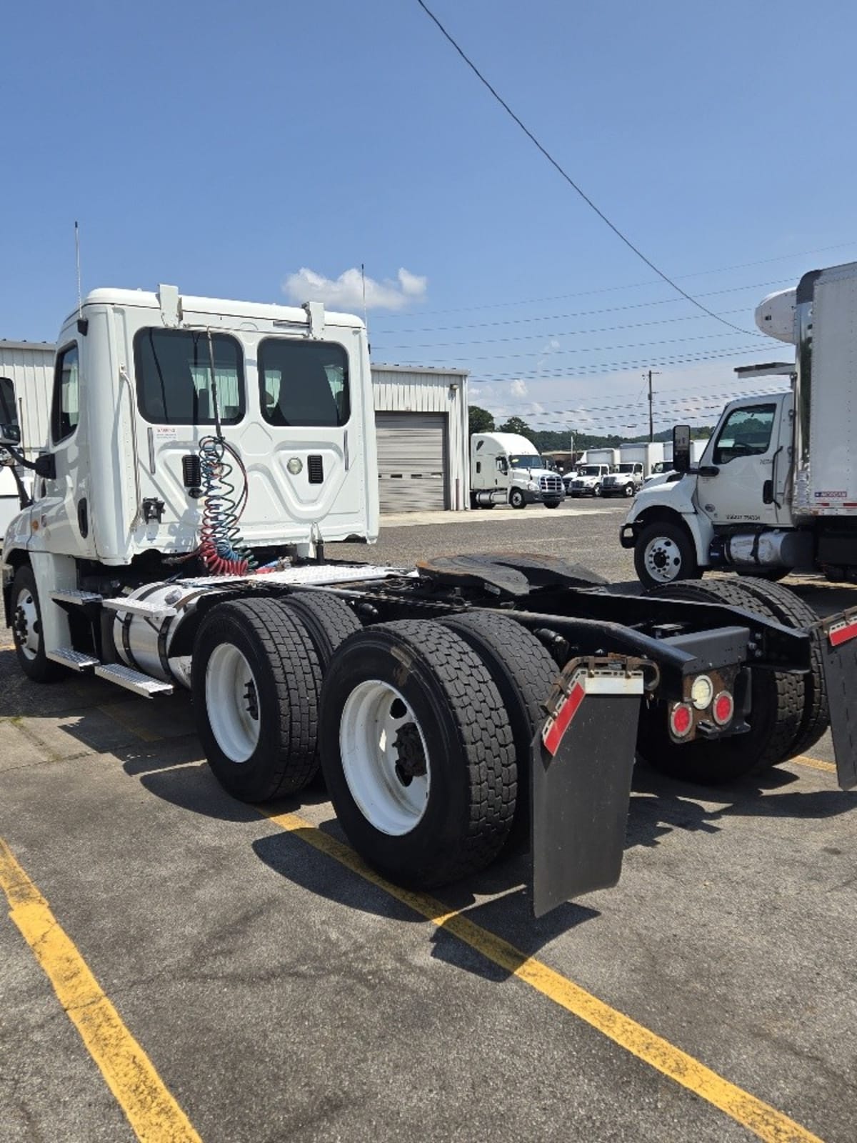 2016 Freightliner/Mercedes CASCADIA 125 654959