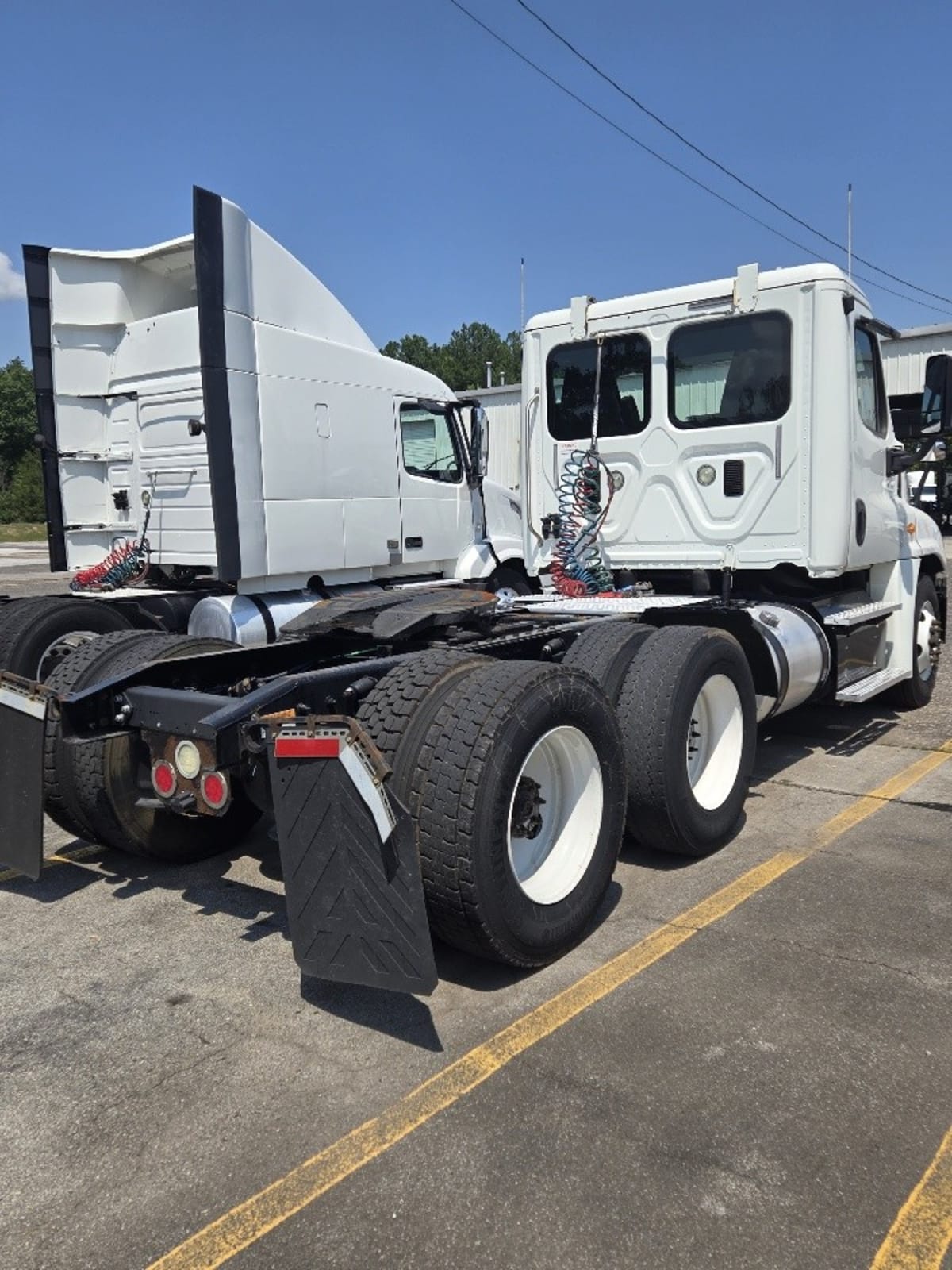 2016 Freightliner/Mercedes CASCADIA 125 654959