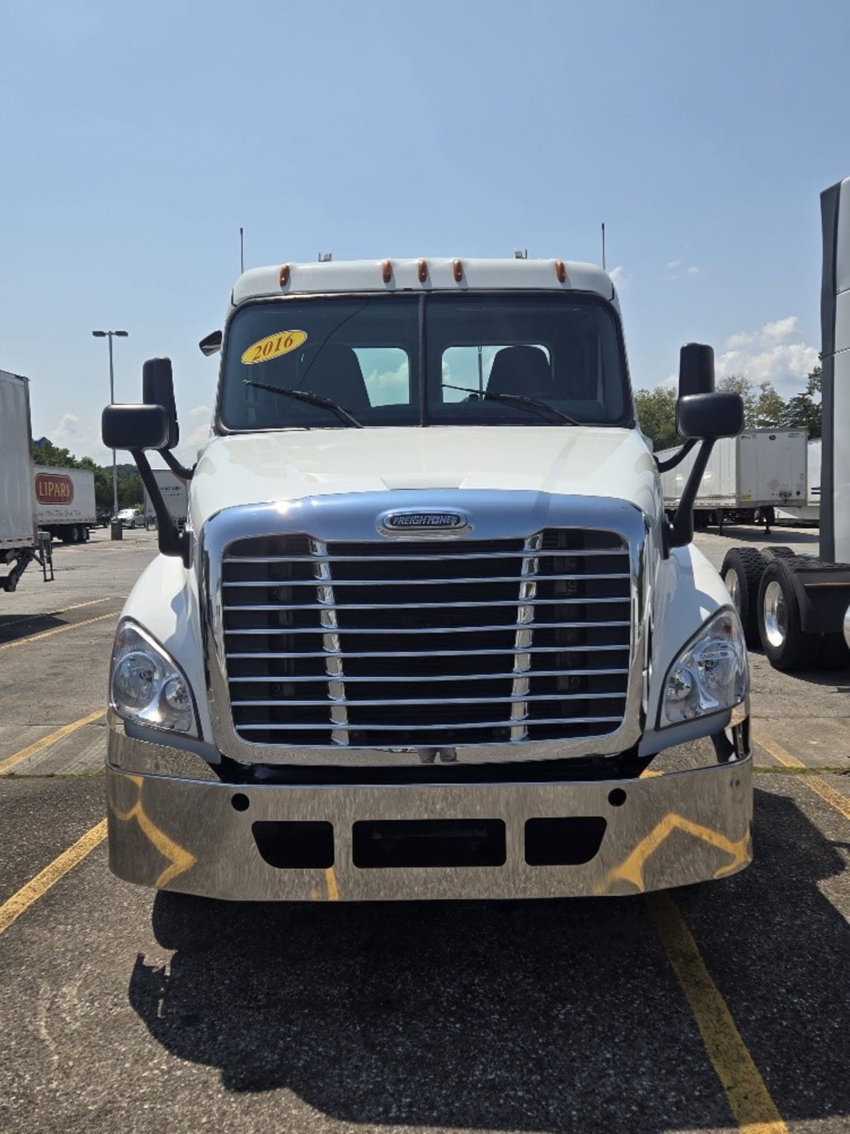 2016 Freightliner/Mercedes CASCADIA 125 654959