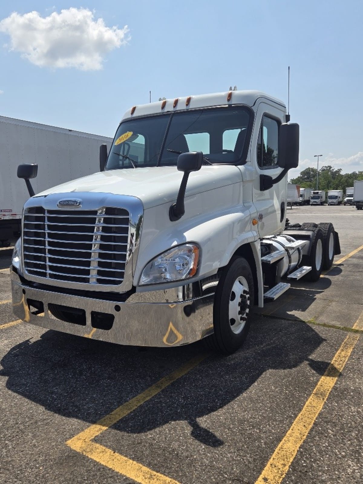 2016 Freightliner/Mercedes CASCADIA 125 654959