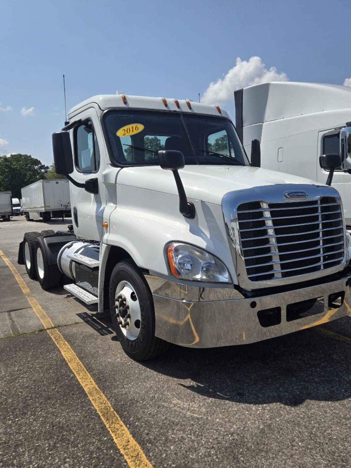 2016 Freightliner/Mercedes CASCADIA 125 654959