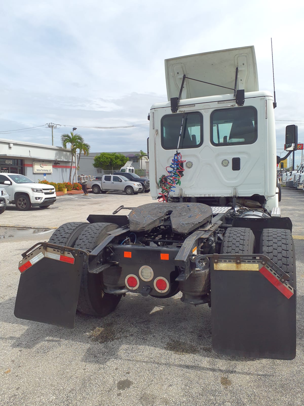 2016 Freightliner/Mercedes CASCADIA 113 655226