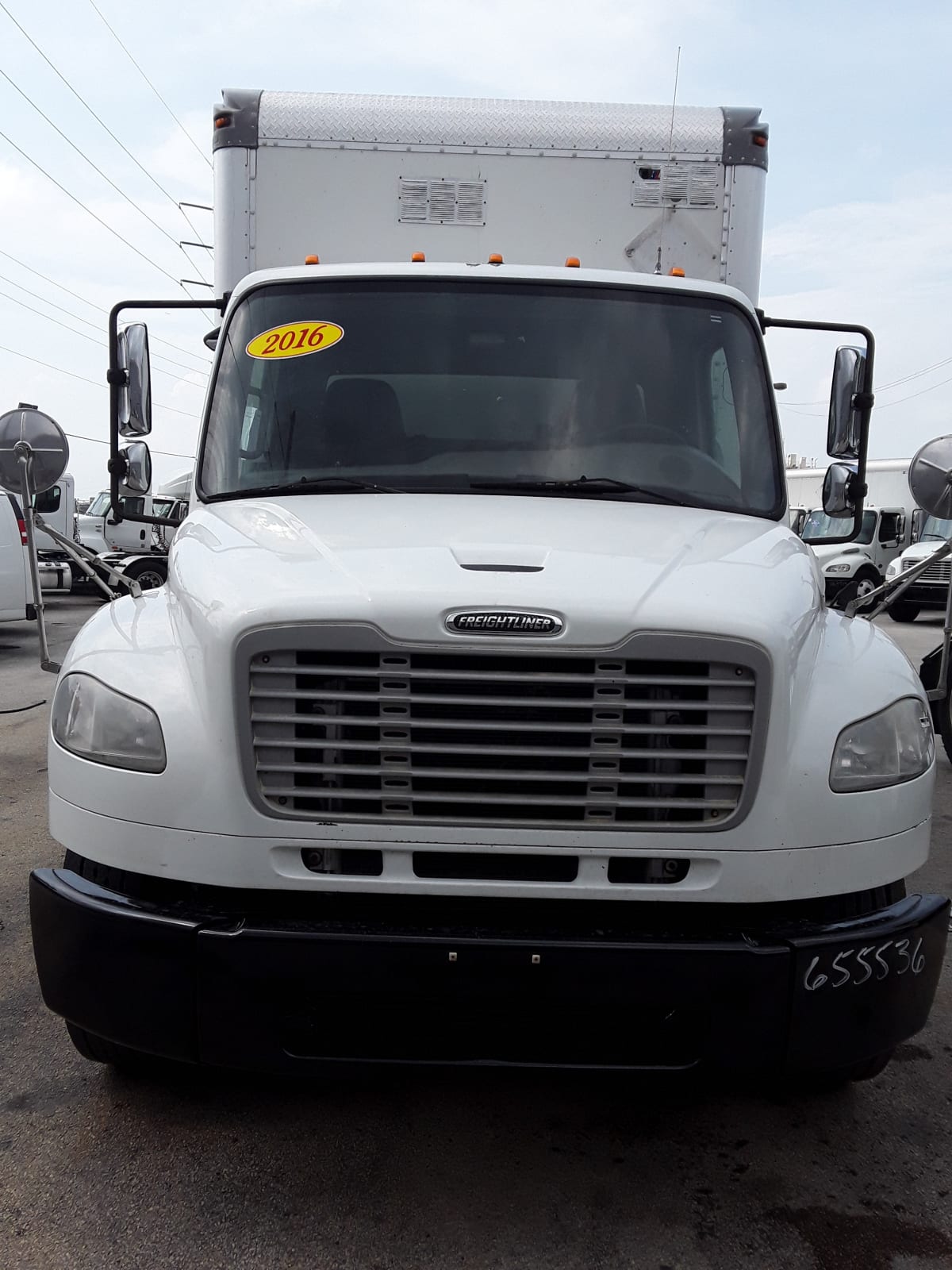 2016 Freightliner/Mercedes M2 106 655536