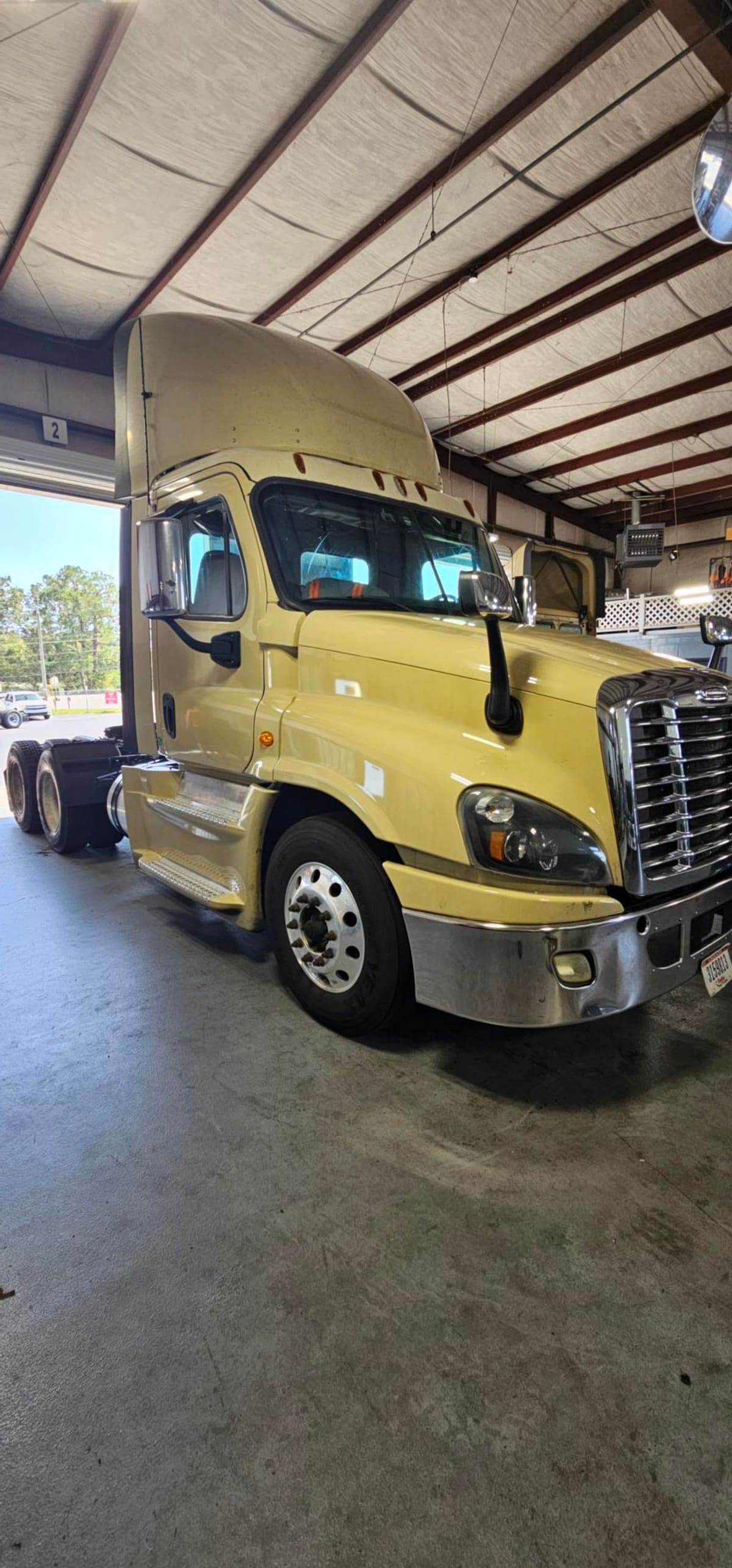 2016 Freightliner/Mercedes CASCADIA 125 655657