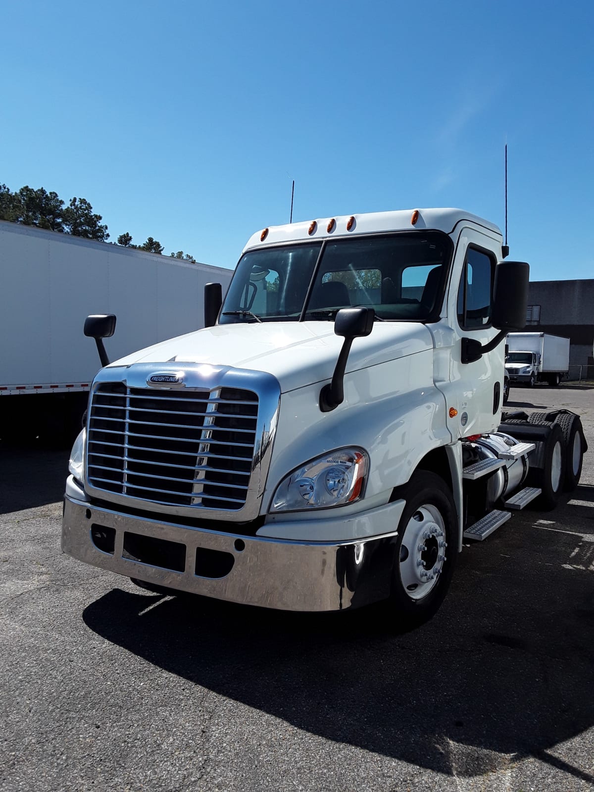 2016 Freightliner/Mercedes CASCADIA 125 655908