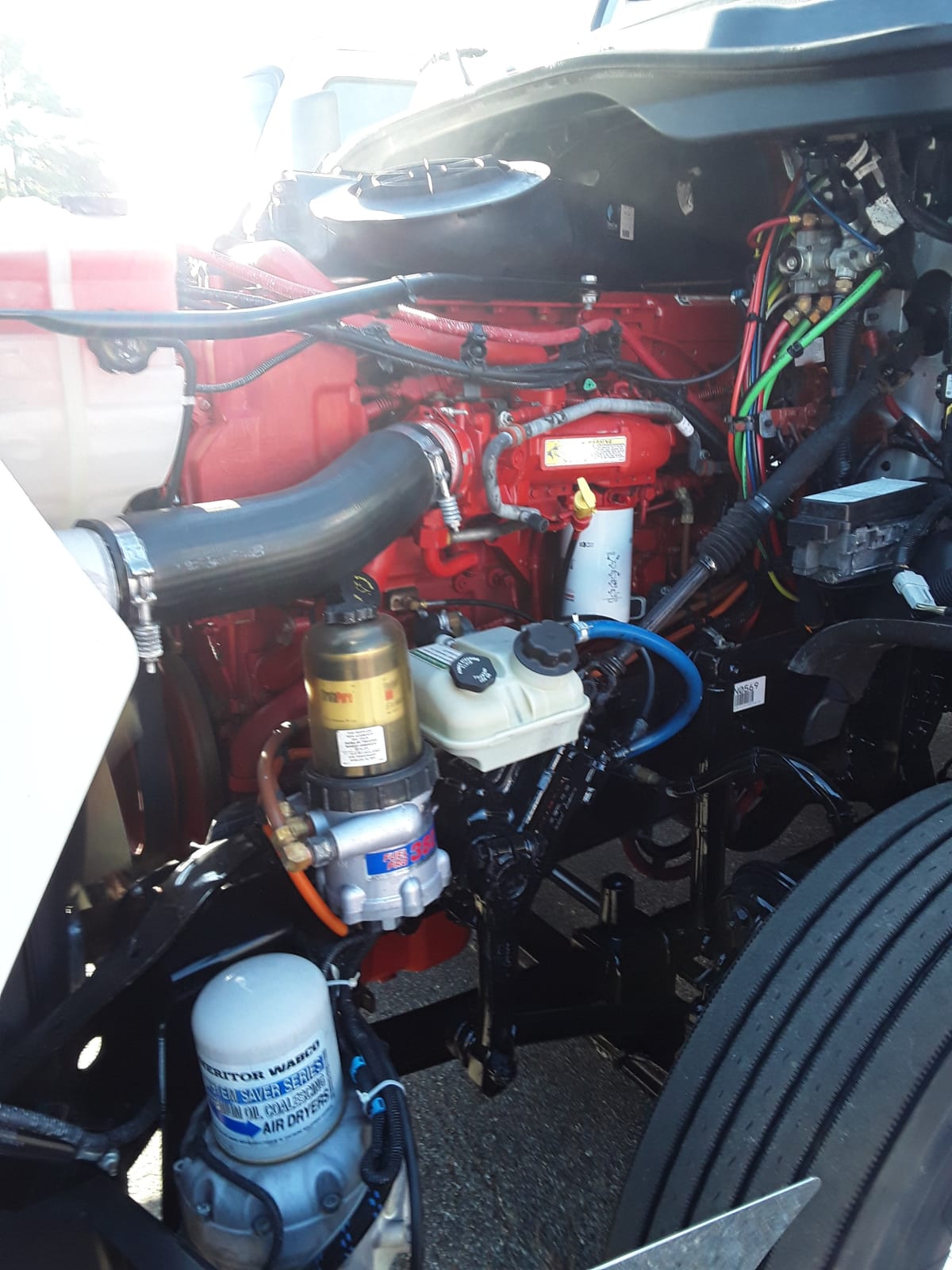 2016 Freightliner/Mercedes CASCADIA 125 655911