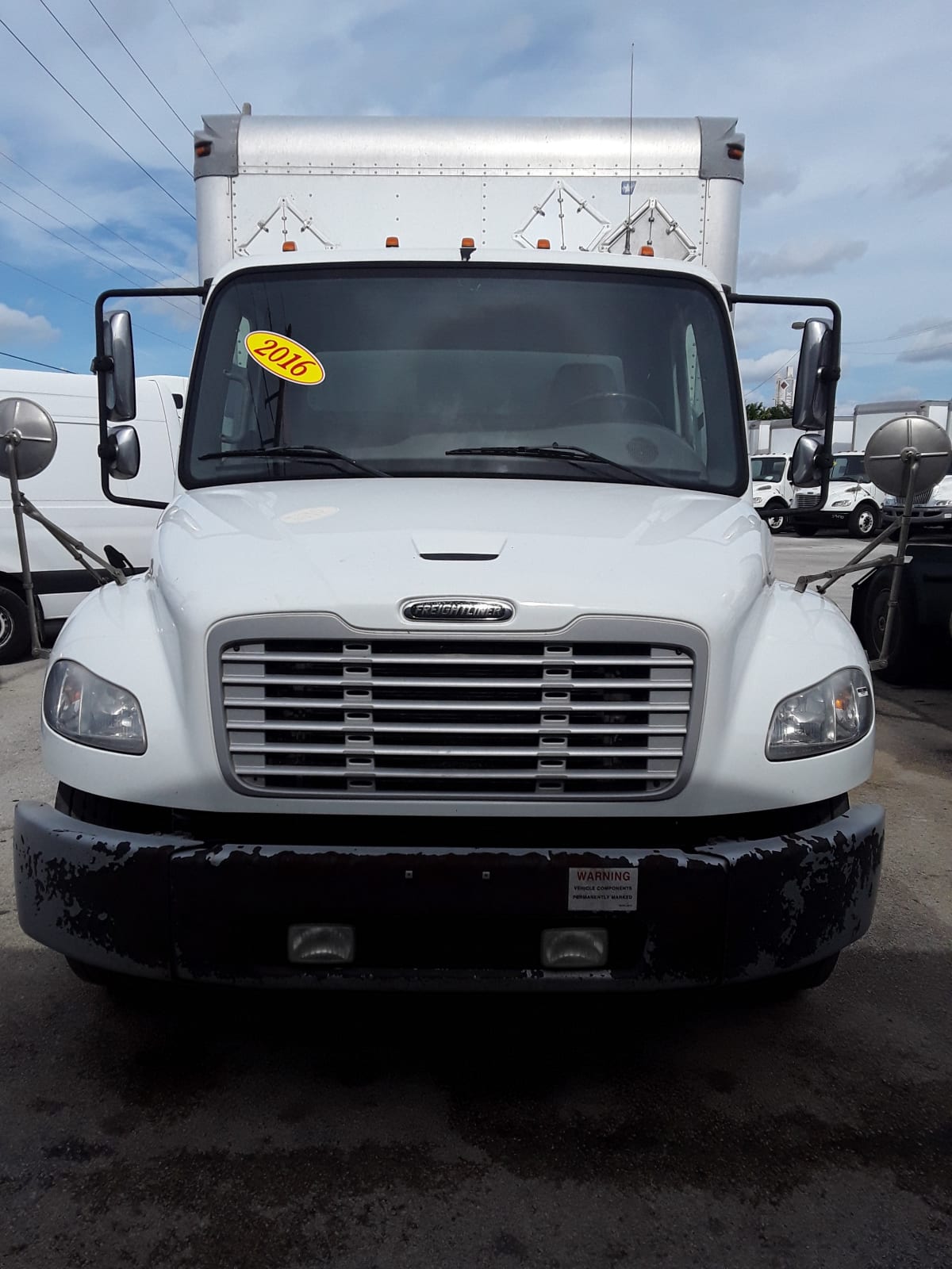 2016 Freightliner/Mercedes M2 106 656036