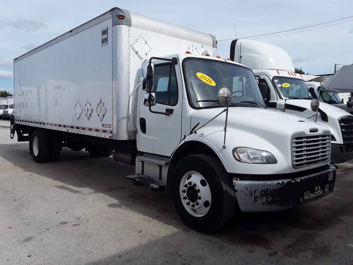 2016 Freightliner/Mercedes M2 106 656036