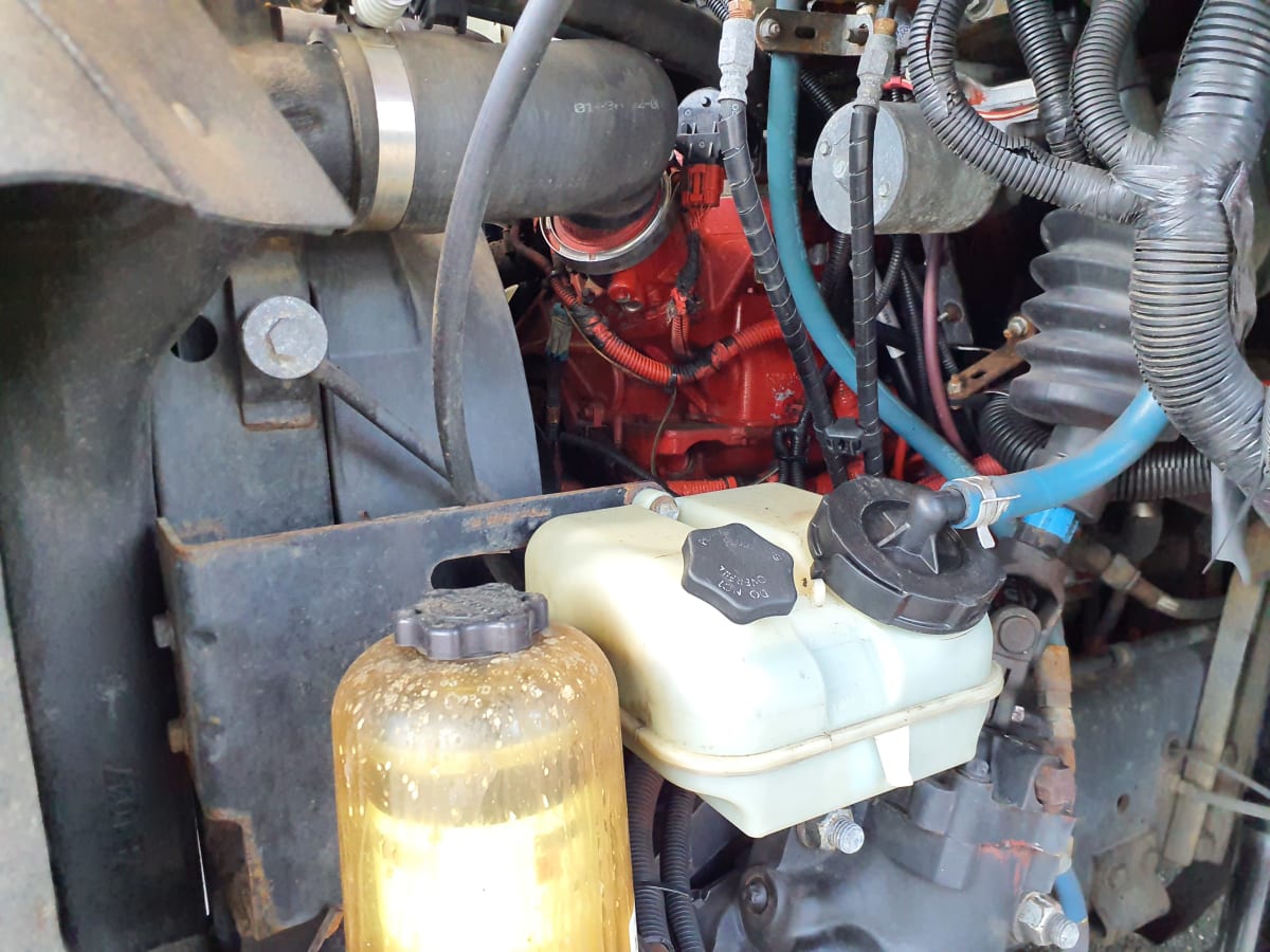 2016 Frtlr Custom Chassis Corp MT55 656065