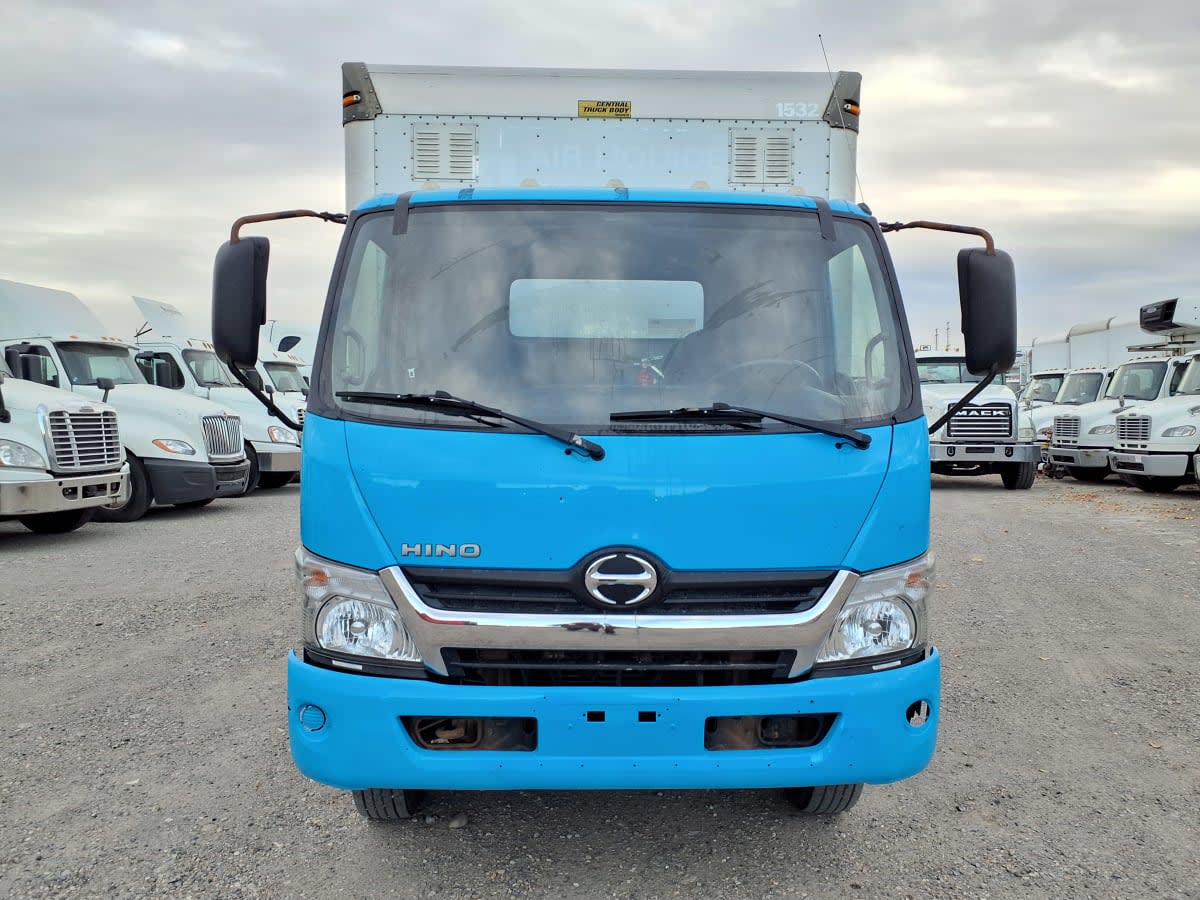 2016 Hino HINO 195 656143