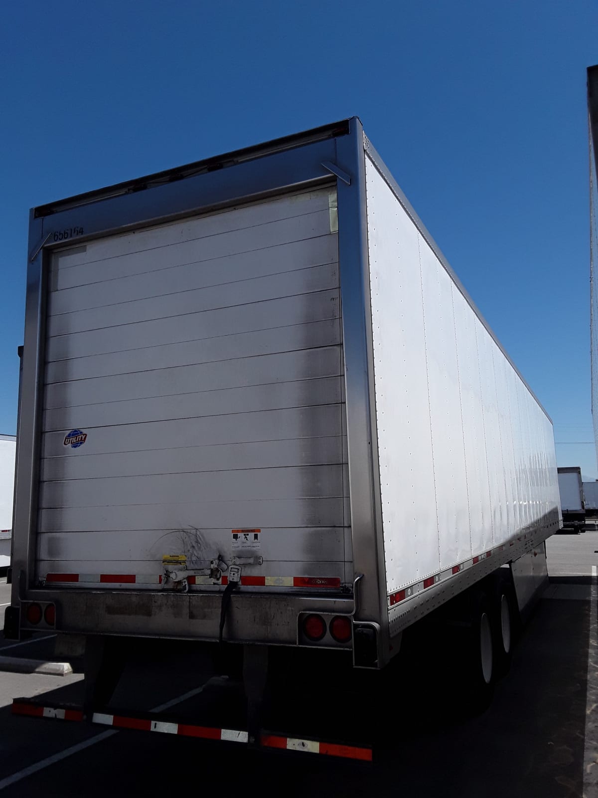 2016 Utility Trailers VS2RA 53/162/102 656164