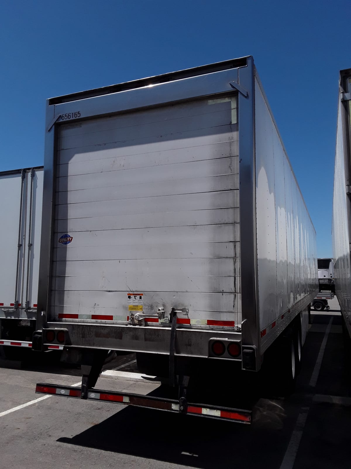 2016 Utility Trailers VS2RA 53/162/102 656165