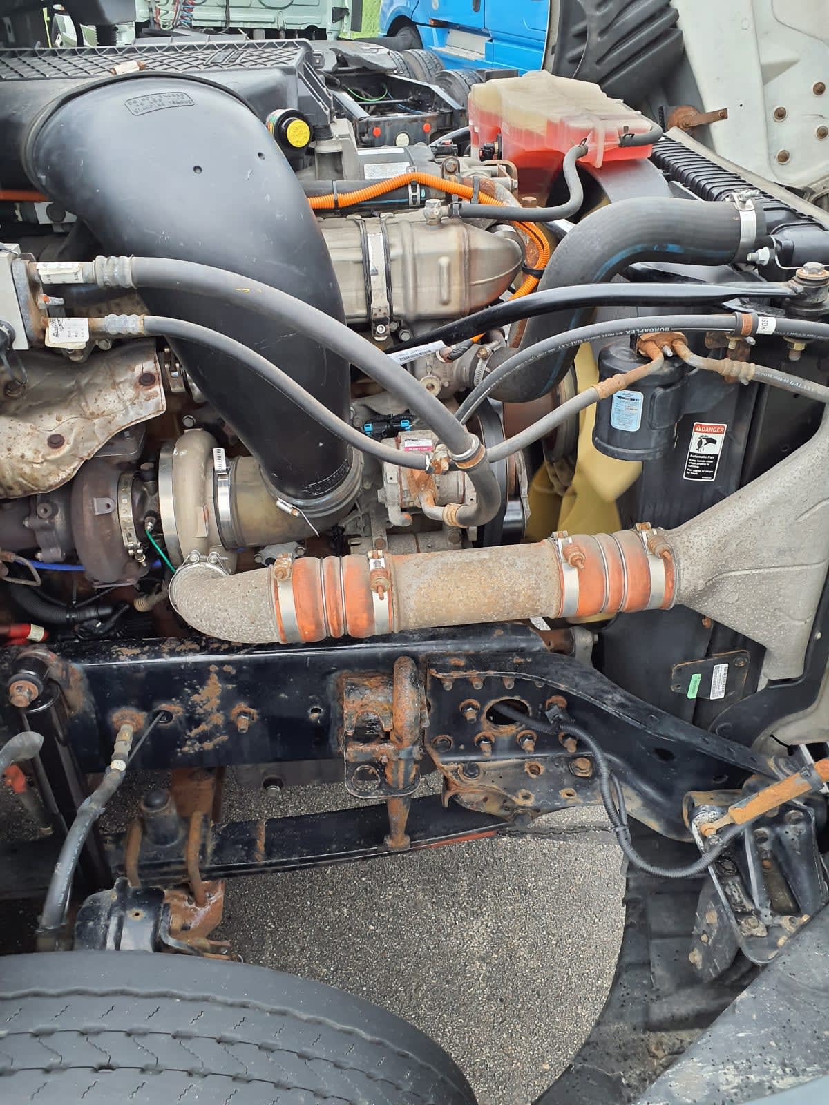 2016 Freightliner/Mercedes CASCADIA 125 656453