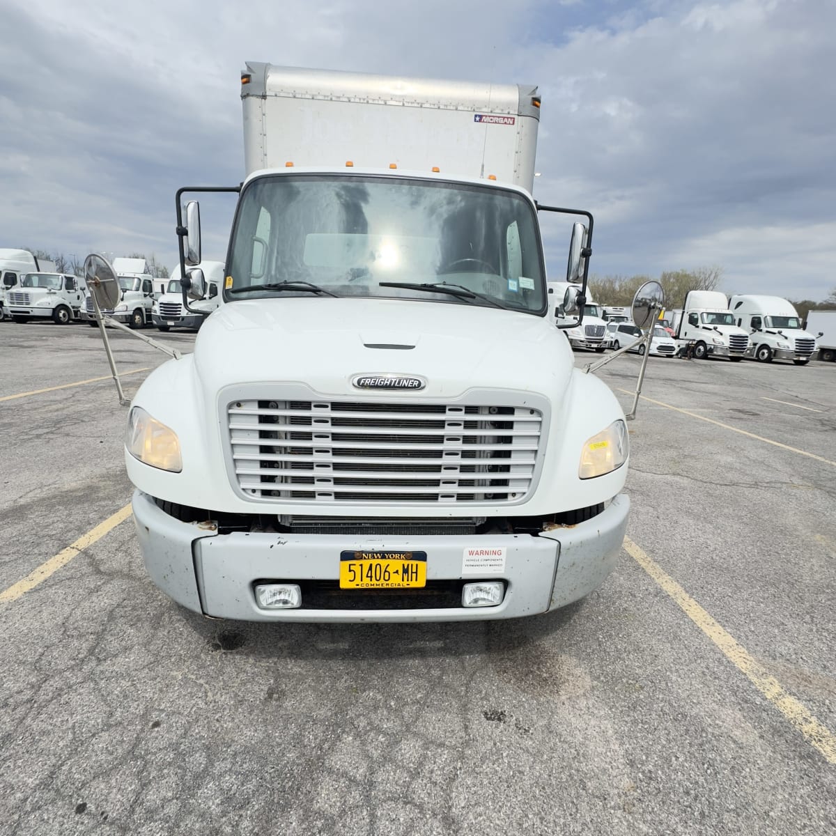 2016 Freightliner/Mercedes M2 106 656489